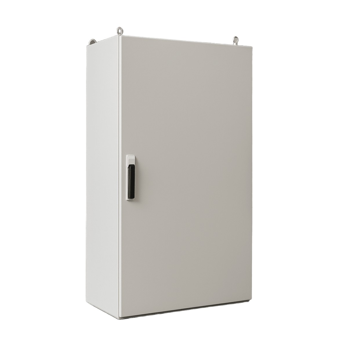 Gabinete de Acero IP55  (800 x 1600 x 400 mm) con Placa Trasera Interior Metálica