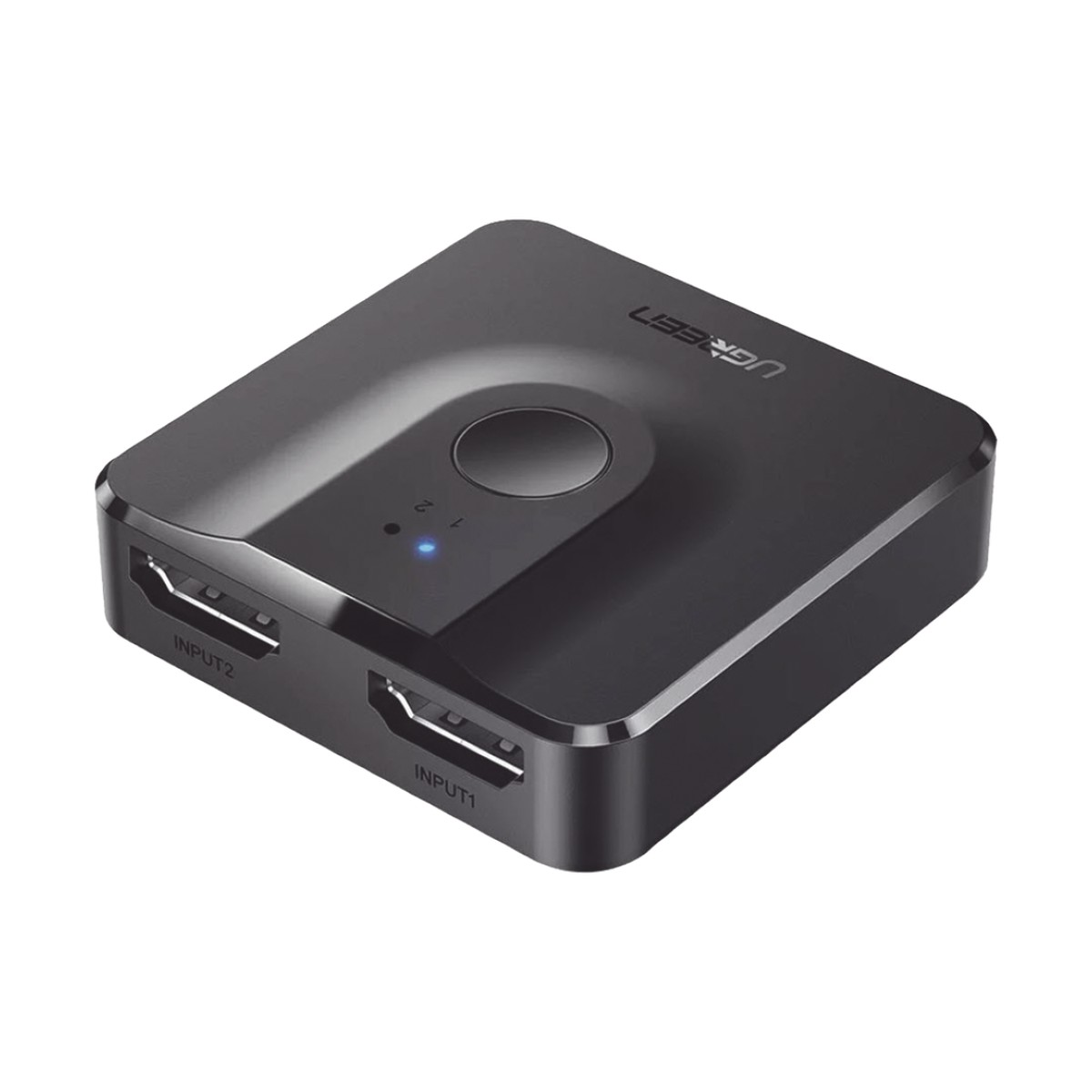 Switch/Divisor HDMI 4K 60Hz (Splitter) | Bidireccional (2 Entradas 1 Salida/1 Entrada 2 Salidas | Switch Conmutable | Led Indicador | 3D | HDR | Dolby Atmos | Potente Chip IC | Diseño Compacto | No Requiere Energía