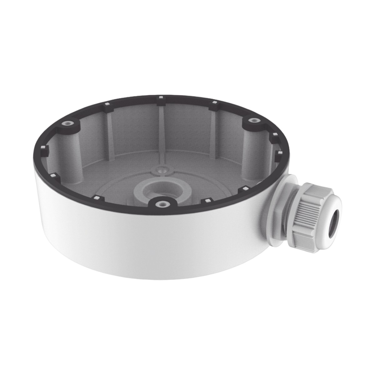 Caja de Conexiones para Cámaras Domo o Eyeball HIKVISION / Uso en Exterior