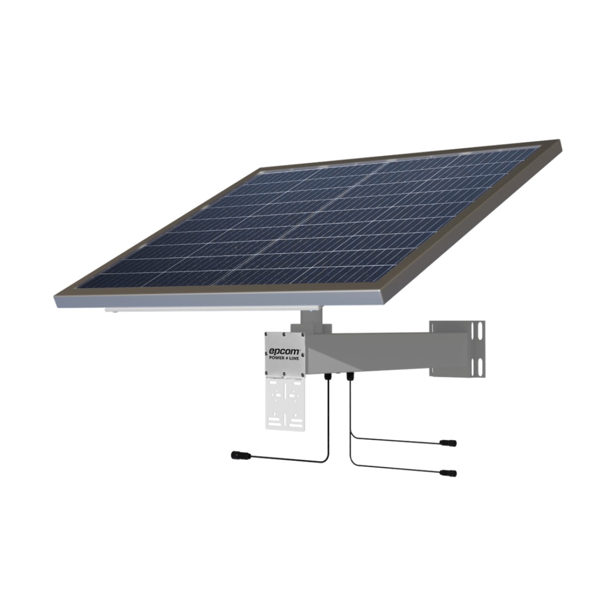 Sistema Autónomo de Alimentación Solar 120W / Batería LiFePO₄ 60Ah (768Wh) / Panel Monocristalino / MPPT / 12V 3A / IP65 / Plug-and-Play / Monitoreo Remoto RS-485