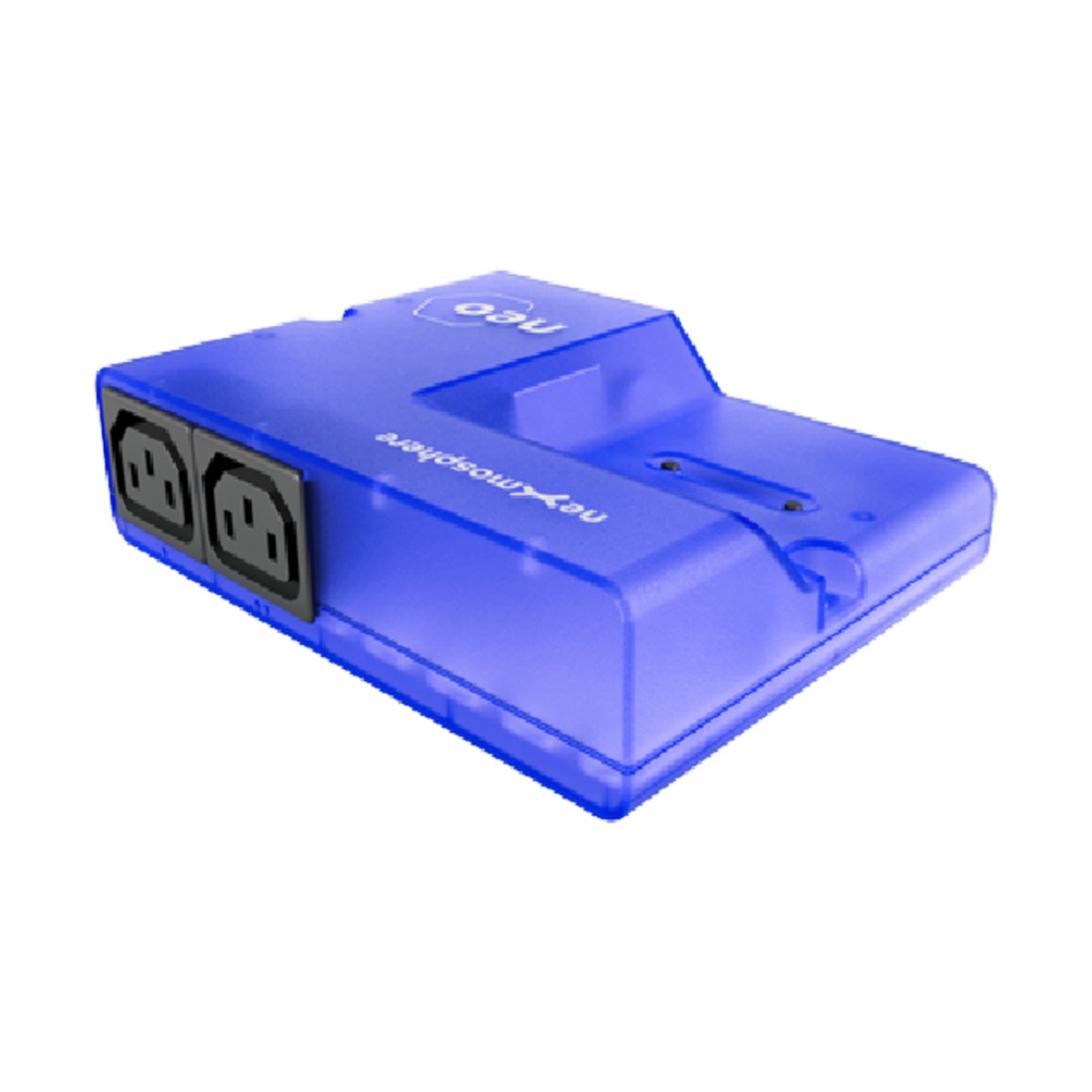 Controlador de Potencia NEO-520 / 2 Salidas 10A / 16 Horarios / Soft-Fuse / Watchdog / 4 X-talk / USB-C / 270 g