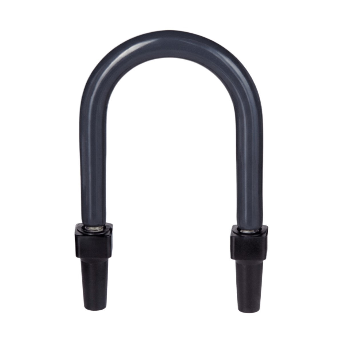 Abrazadera U de Pata Larga con Recubrimiento de PVC para Tubo de 1 1/4" (32 mm).