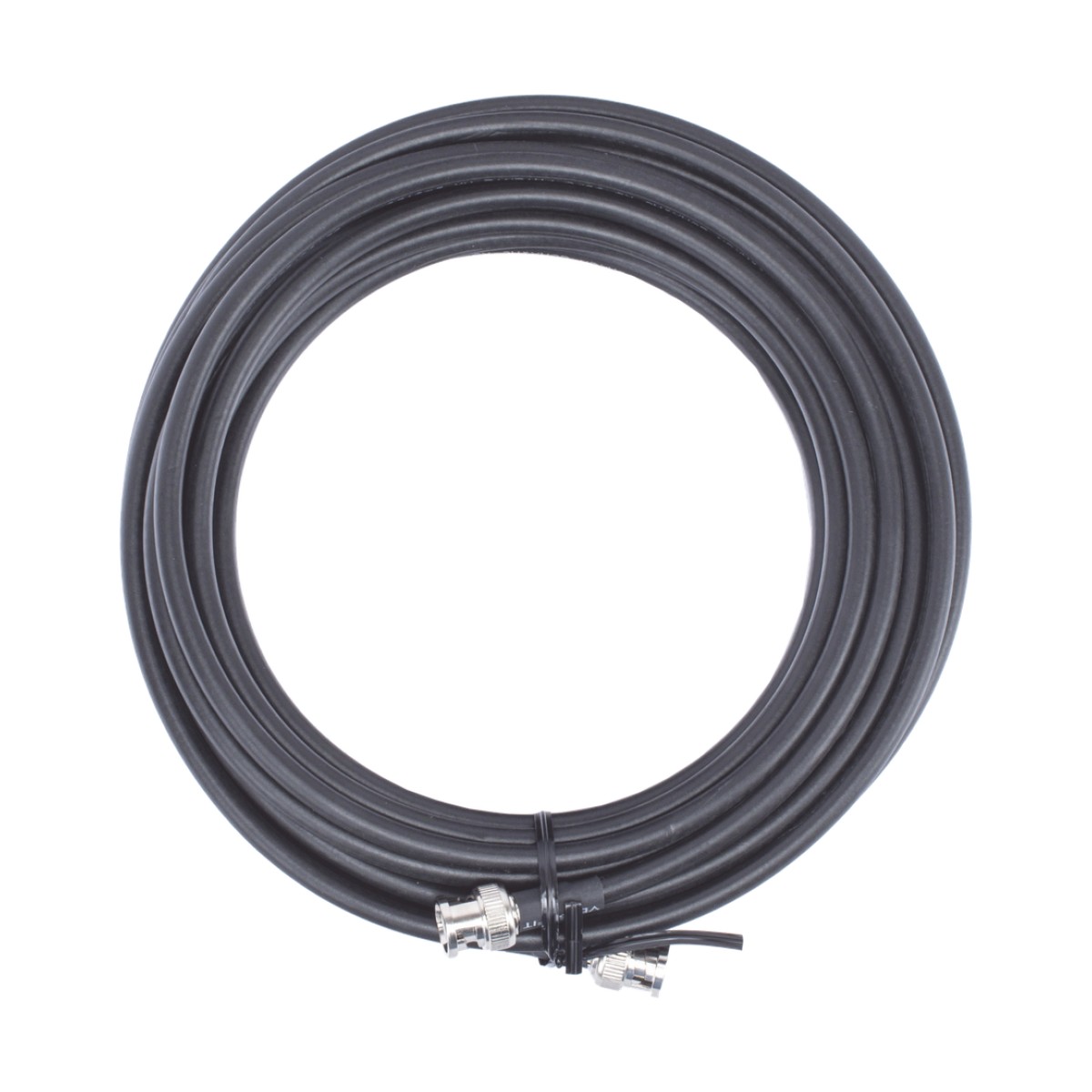 Jumper de 8 Metros (26.25 Pies) con Conectores BNC Macho a BNC Macho con Cable RG59.