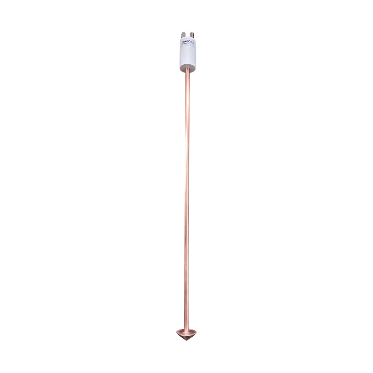 Electrodo Puesta a Tierra 20A / Cobre Electrolítico / Filtro Autoconectable / Compuesto 6 kg / 114 cm (44.9 in)