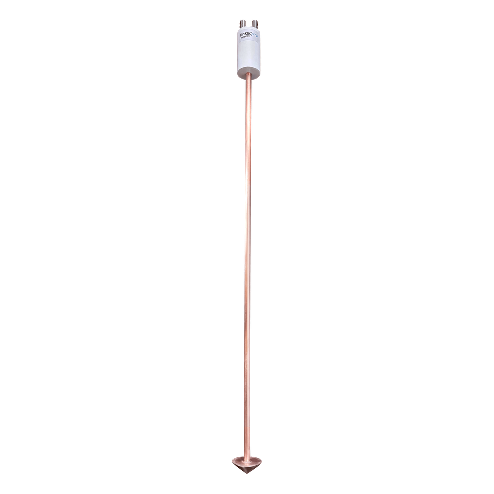 Electrodo Puesta a Tierra 20A / Cobre Electrolítico / Filtro Autoconectable / Compuesto 6 kg / 114 cm (44.9 in)