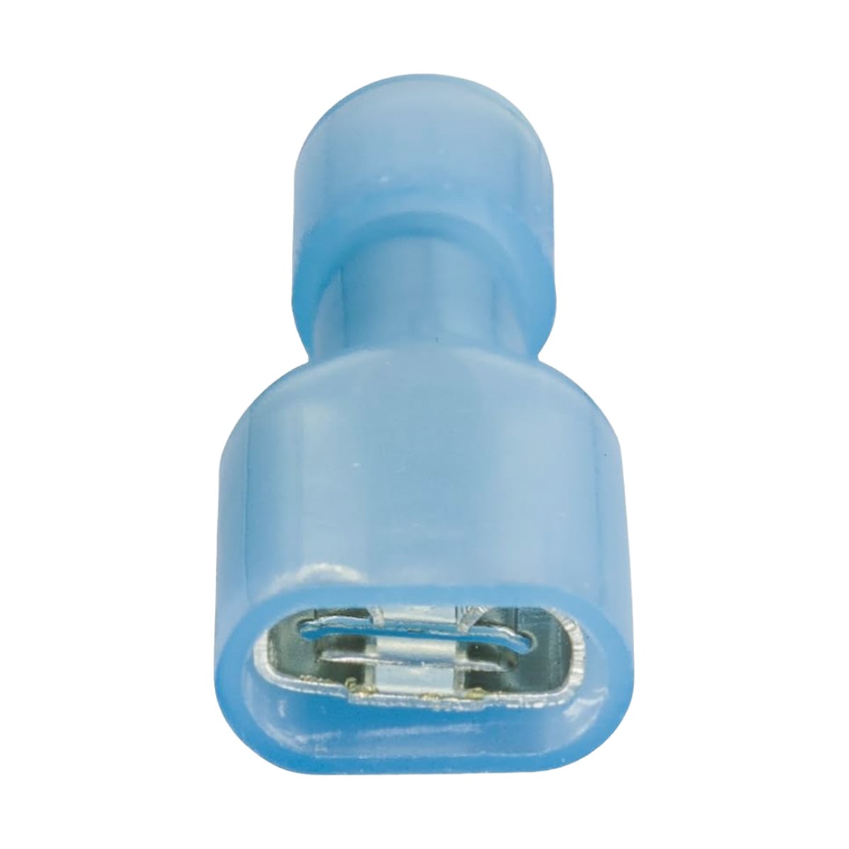 Terminal hembra aislada completa para cables 16 -14 AWG / Venta de bolsa en 25 piezas