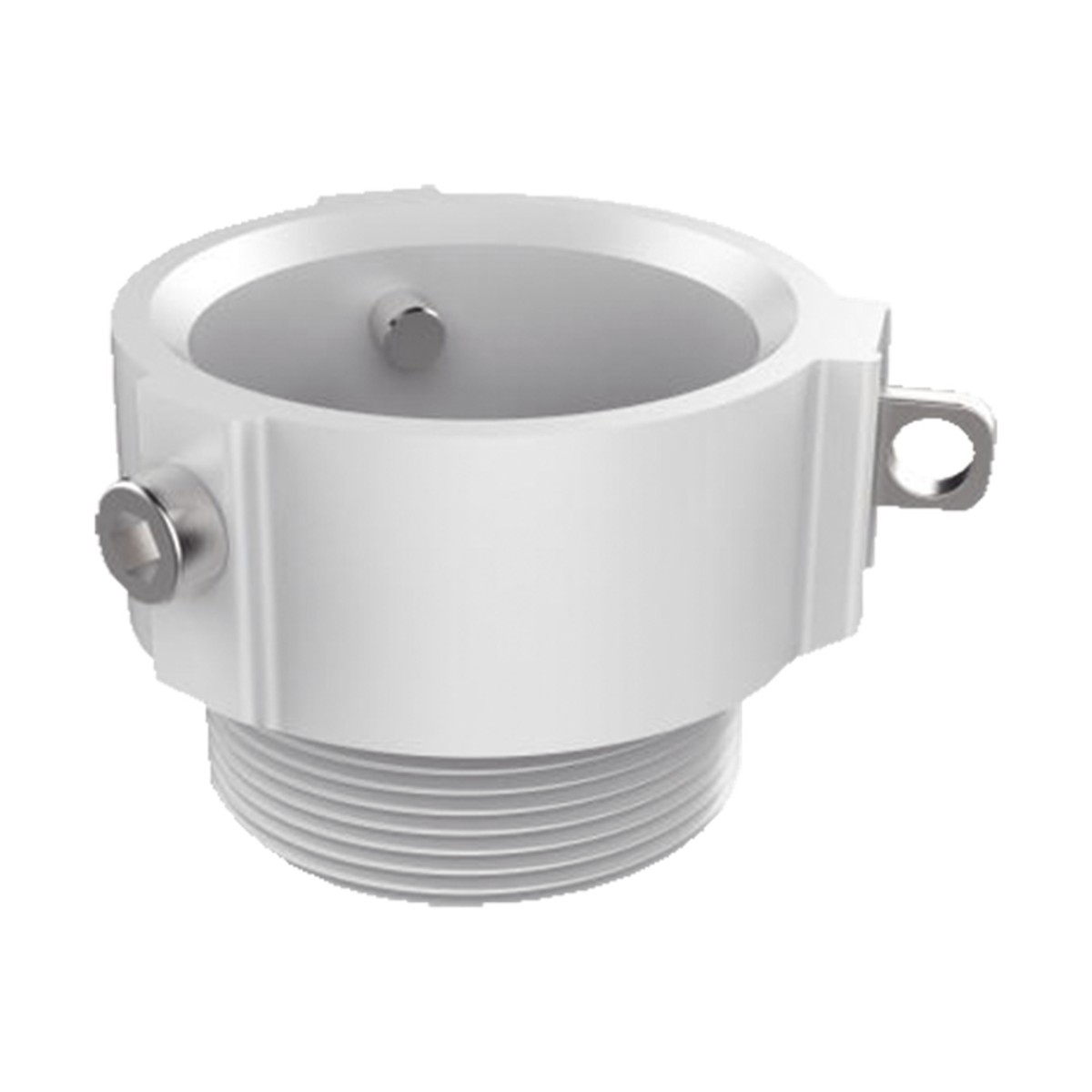 Montaje de Domo PTZ / Compatible con Todos los Domos epcom / HiLook y HIKVISION / Adaptador para Acoplarse a otro Tipo de Montaje de Terceros con Rosca