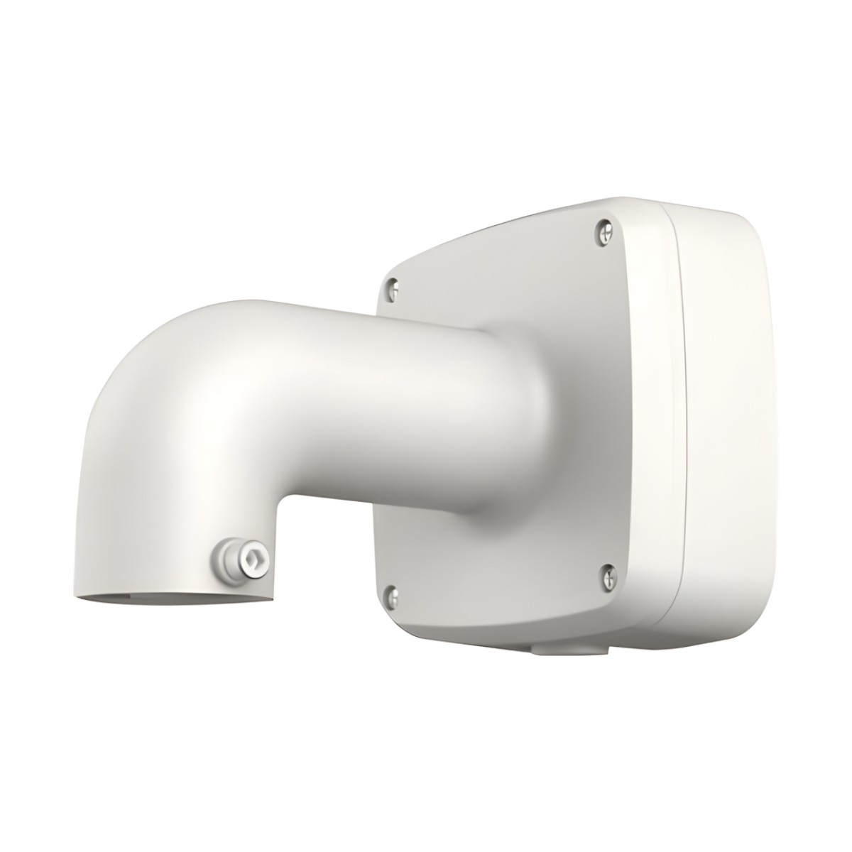 Soporte de montaje en pared para cámaras fisheye equIP, aluminio fundido, uso interior y exterior