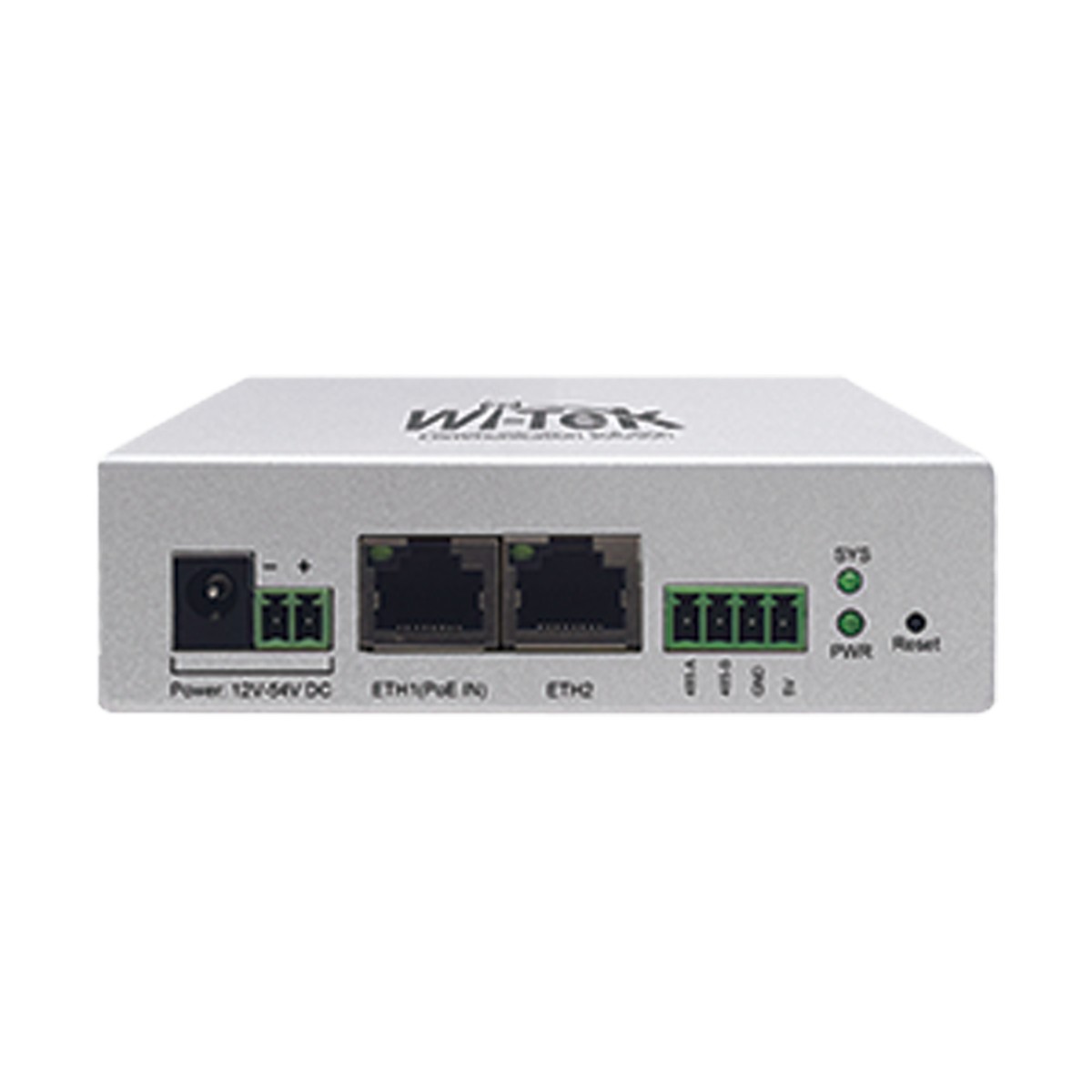 Controlador IoT / 2 Puertos 10/100 Mbps / Administración y Monitoreo desde la nube / Ideal para Sistemas Solares / Múltiples métodos de Alimentación