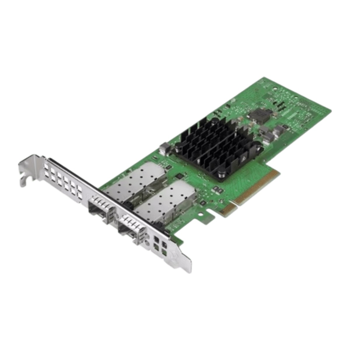 Tarjeta de Red PCIe Dual Port / 2 x SFP28 / 10GbE / 25GbE / Chipset Broadcom BCM57414 NetXtreme-E / Low Profile