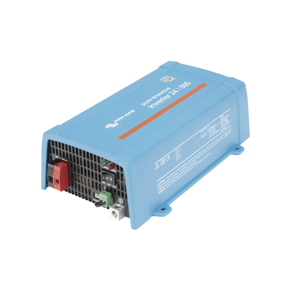 Phoenix 24/500 VE.Direct / Inversor de Onda Pura / Entrada 24 Vcd / Salida 400 W 120 Vca 60 Hz