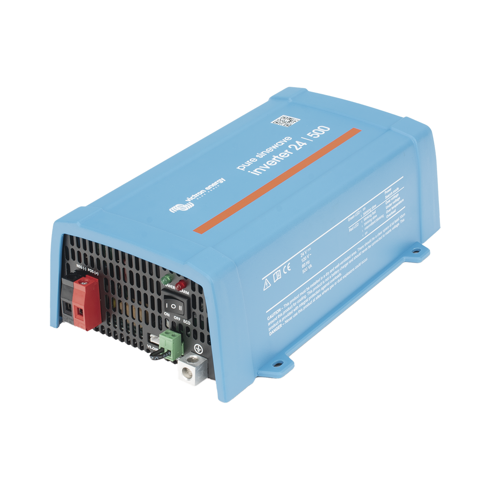 Phoenix 24/500 VE.Direct / Inversor de Onda Pura / Entrada 24 Vcd / Salida 400 W 120 Vca 60 Hz