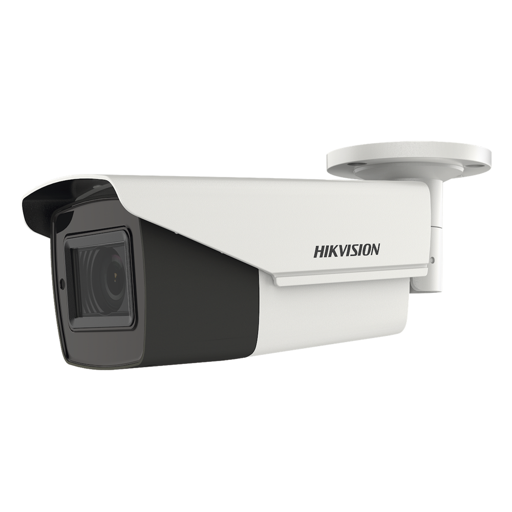 Bala TURBOHD 5 Megapixel / Lente Mot. 2.7 a 13.5 mm / 40 mts IR EXIR / dWDR / TVI-AHD-CVI-CVBS / Exterior IP67  / 12 Vcc / 24 VCA