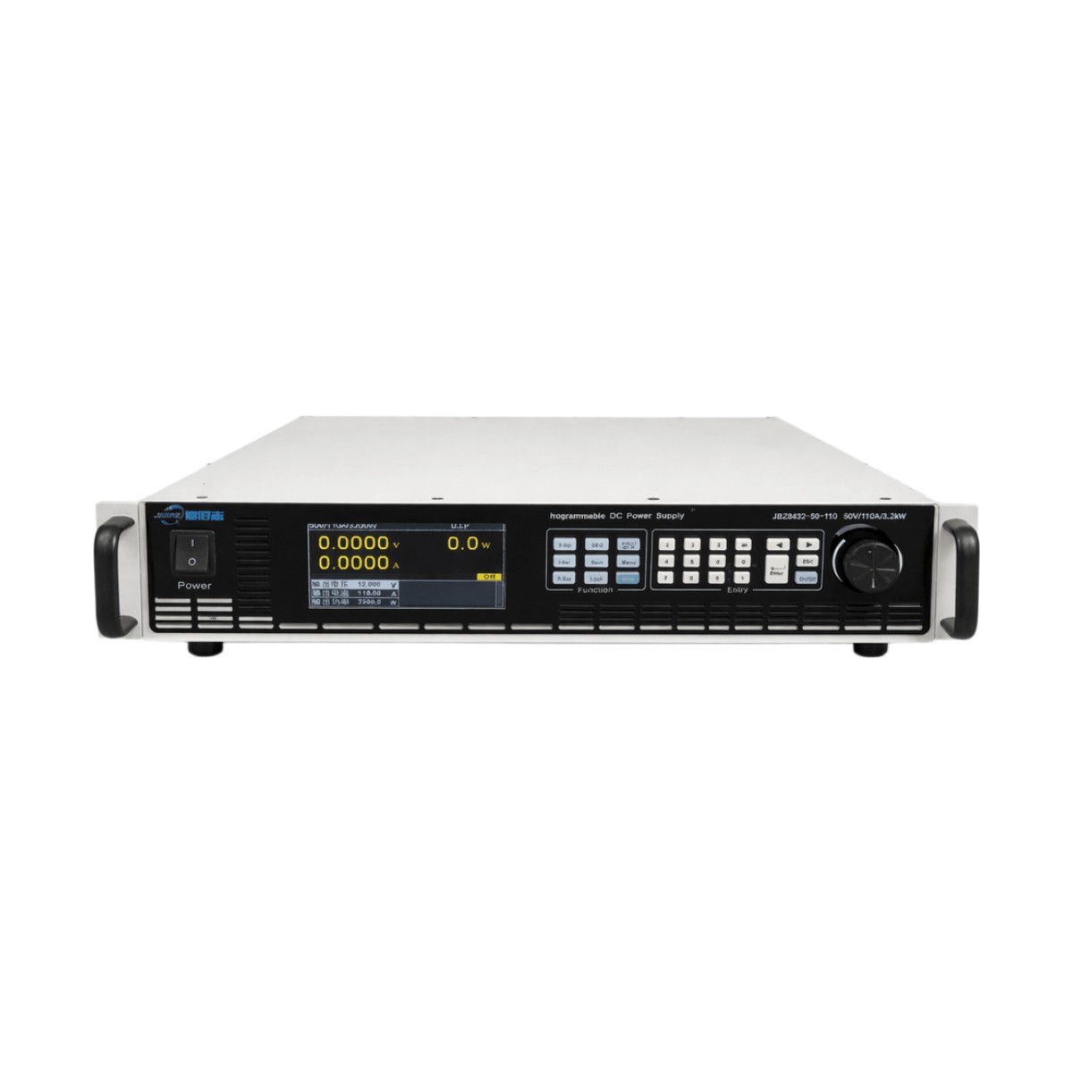 Fuente de Alimentación DC Programable / 6.5 kW / Entrada 220v Single Phase / Salida 0-600V - 0-20A / Transformador No Incluido
