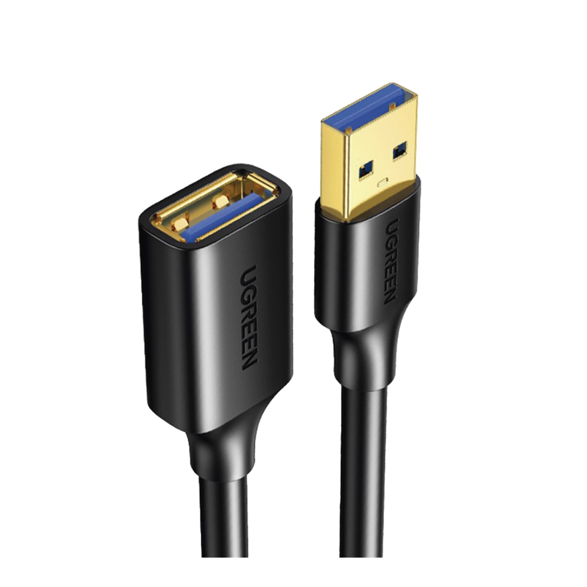 Cable Extensor USB 3.0 / 3 Metros / Macho-Hembra / 5 Gbps / Ultra Durabilidad / Núcleo de cobre estañado 28/22 AWG / Blindaje interior múltiple / Ideal para teclado, mouse , etc.