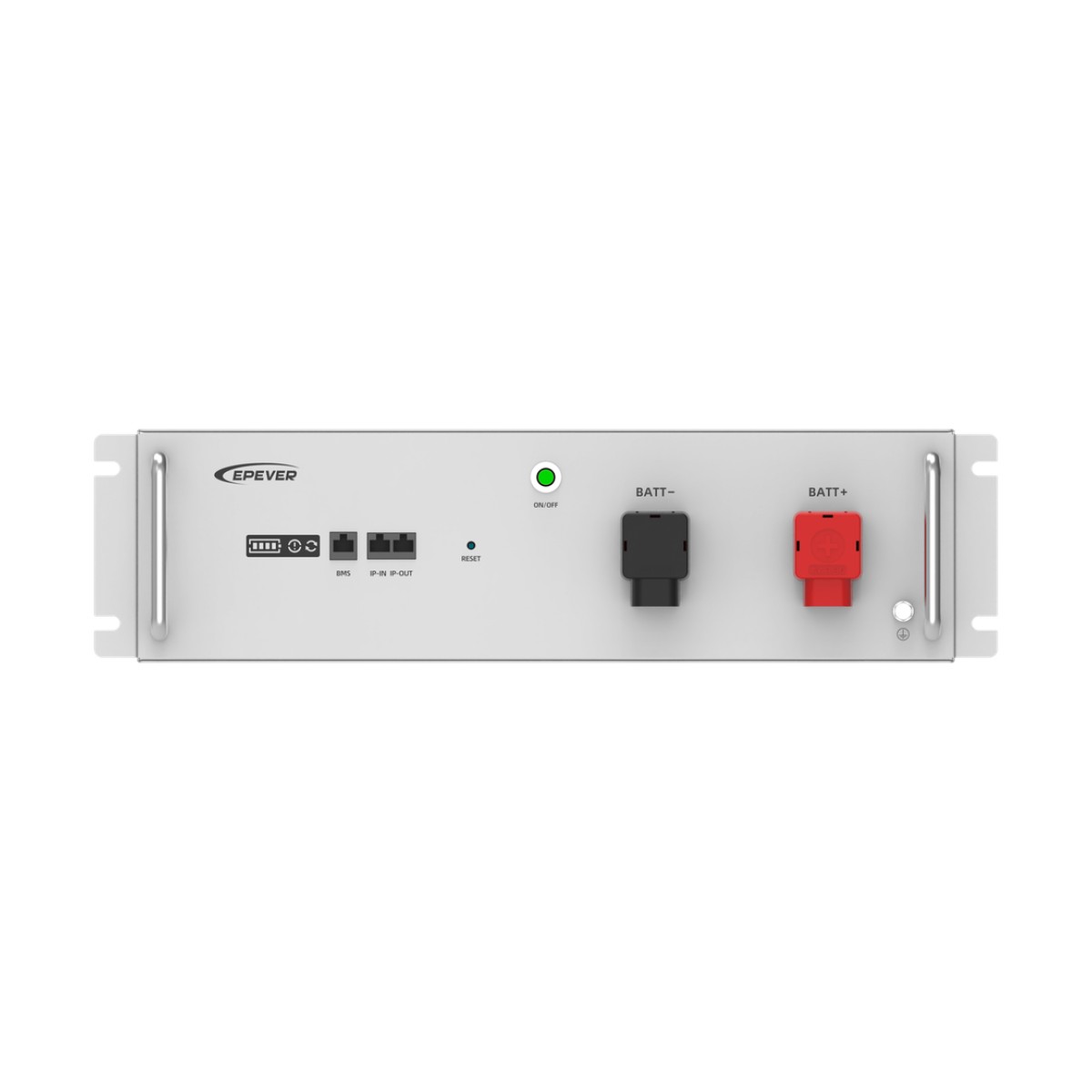 Batería LiFePO4 51.2V 100Ah / 6000 Ciclos @80% DOD / Montaje Rack 3U / IP21