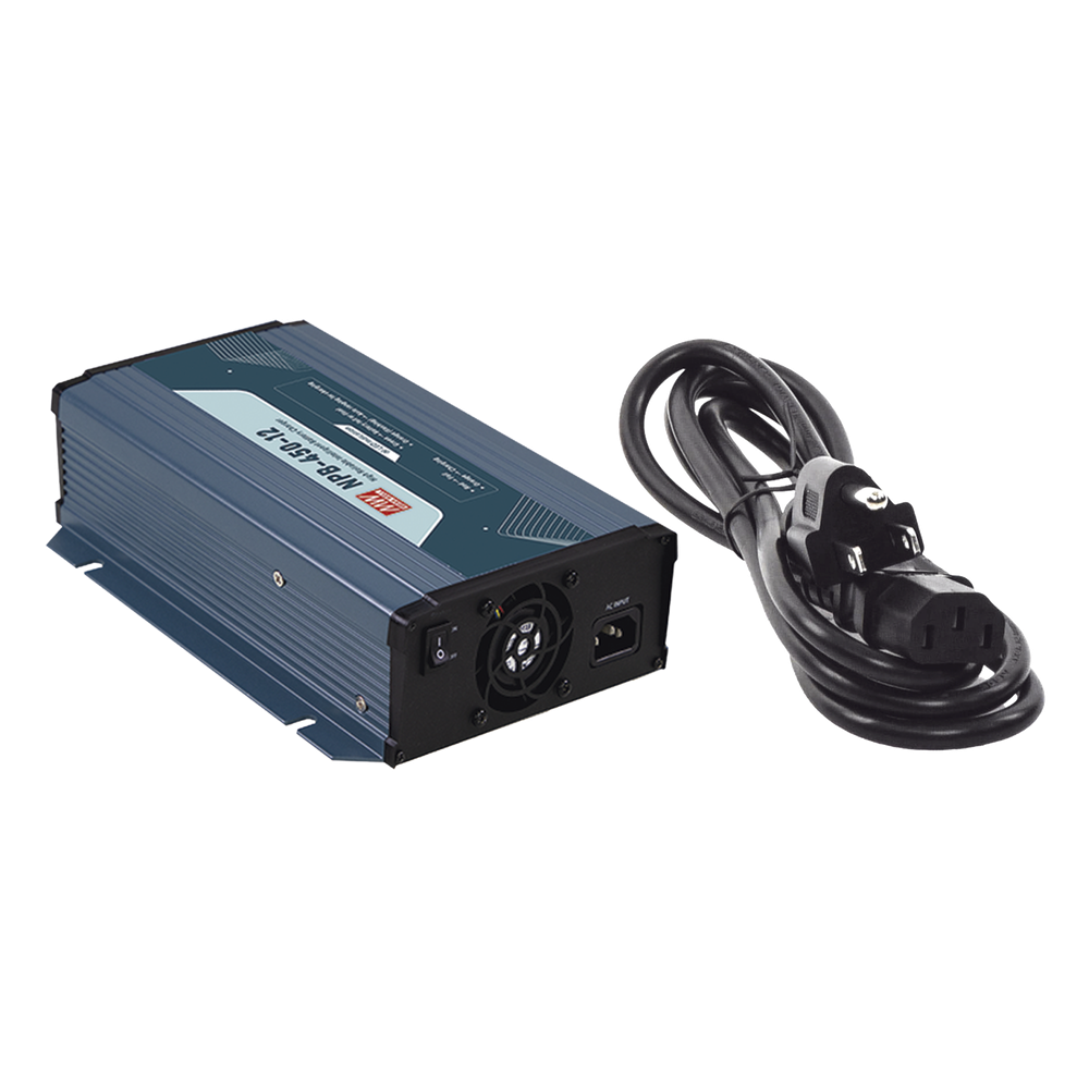 Cargador para Baterías de Plomo Ácido y Litio / 25A / 12V / Bancos de 90 a 300 Ah / Con cable de alimentación