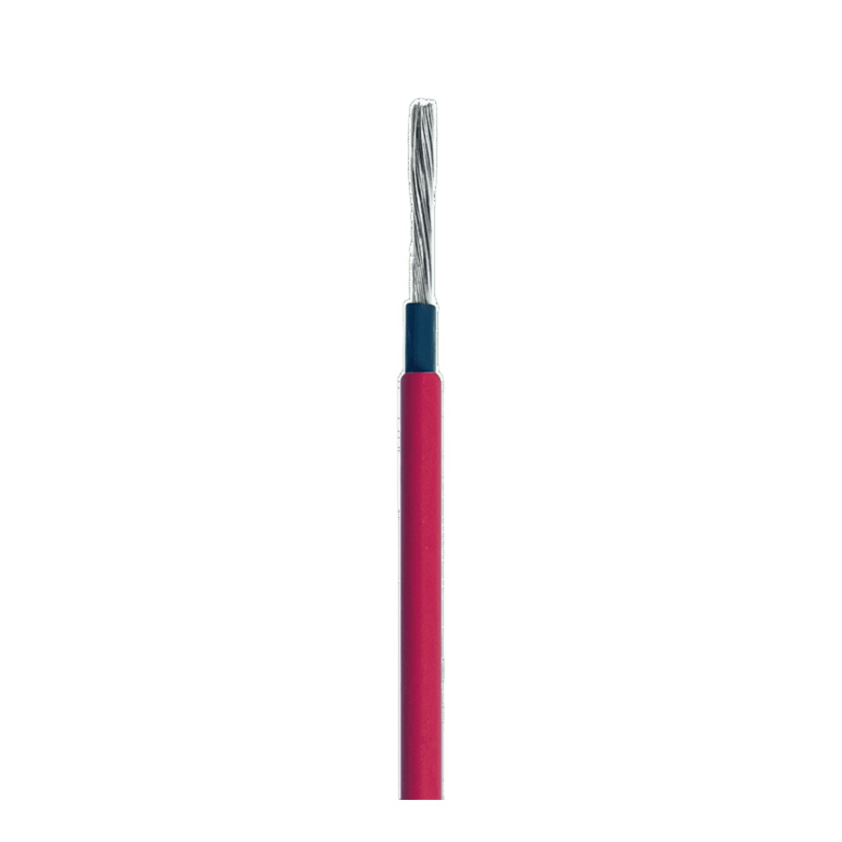 Cable Fotovoltaico Rojo/ Cobre Estañado / 4 mm² (12 AWG) / 2000V / Rollo de 500 m / / UL 4703 y TUV