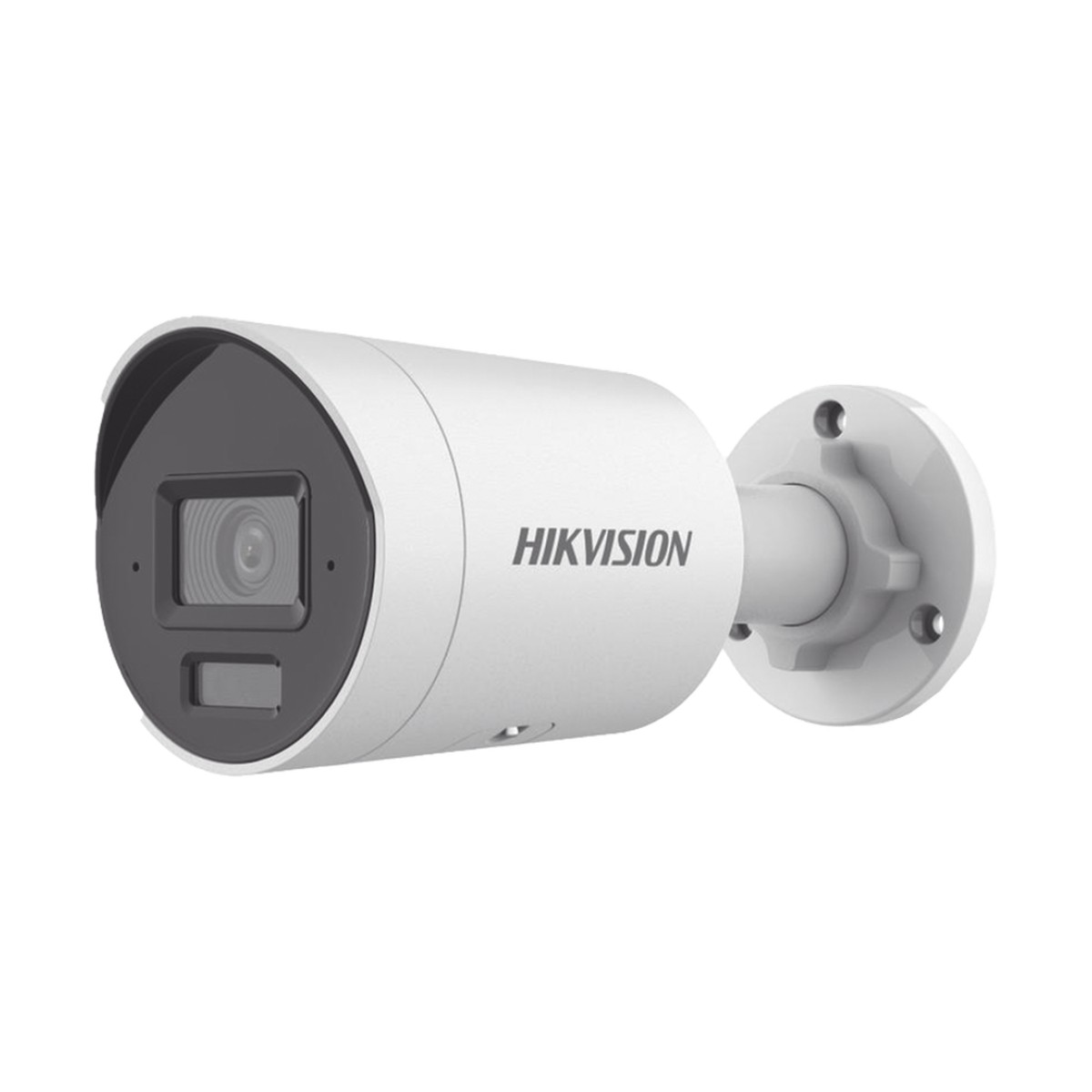 [Dual Light + 2 Micrófonos Integrados] Bala IP 8 Megapixel (4K) / Lente 2.8 mm / 40 mts Luz Blanca + 40 mts IR / ACUSENSE / Exterior IP67 / WDR 120 dB / PoE  / Micro SD / Metal / ACUSEEK
