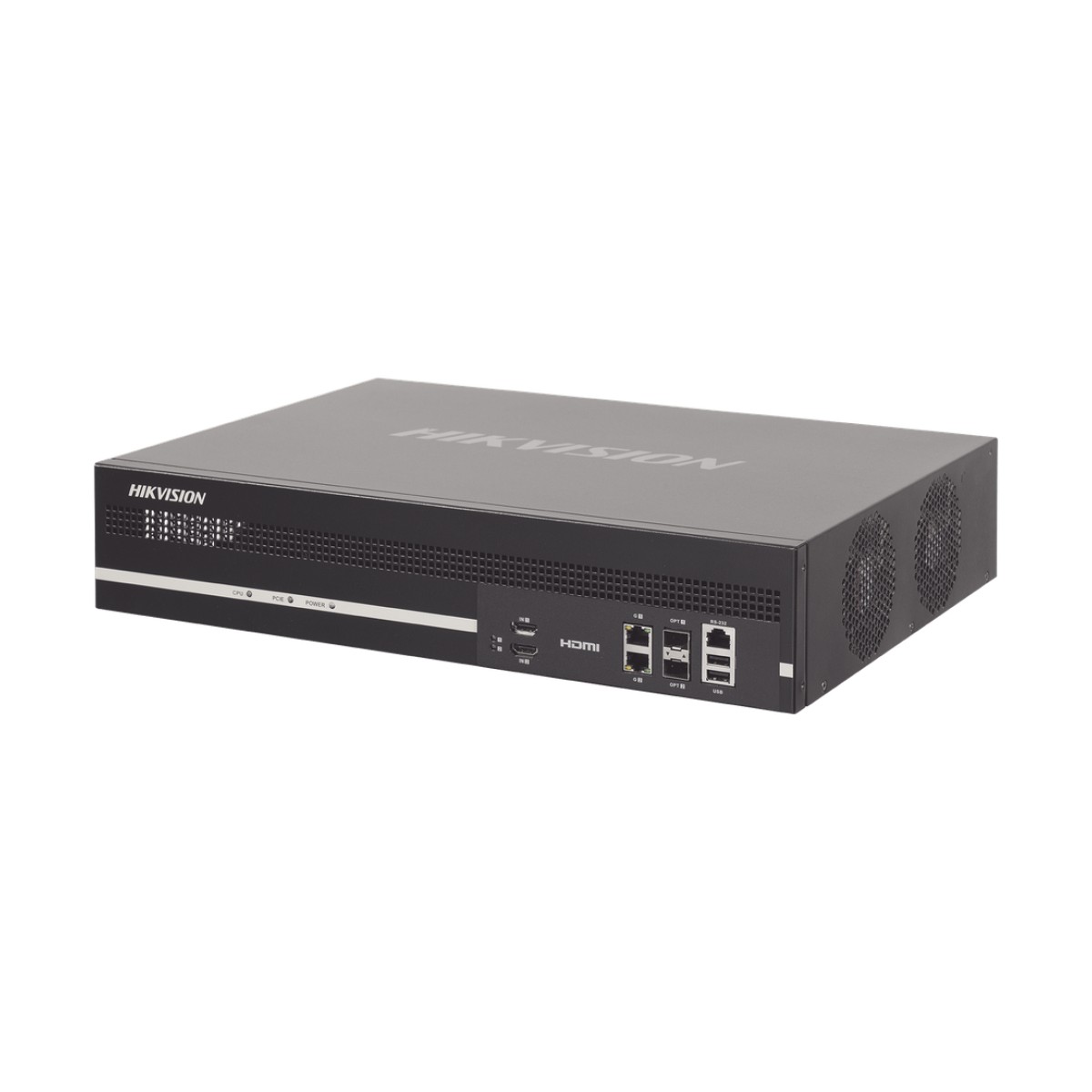 Decodificador de Vídeo de 16 Salidas HDMI 4K / Soporta hasta 256 canales de Vídeo Simultáneos / Videowall
