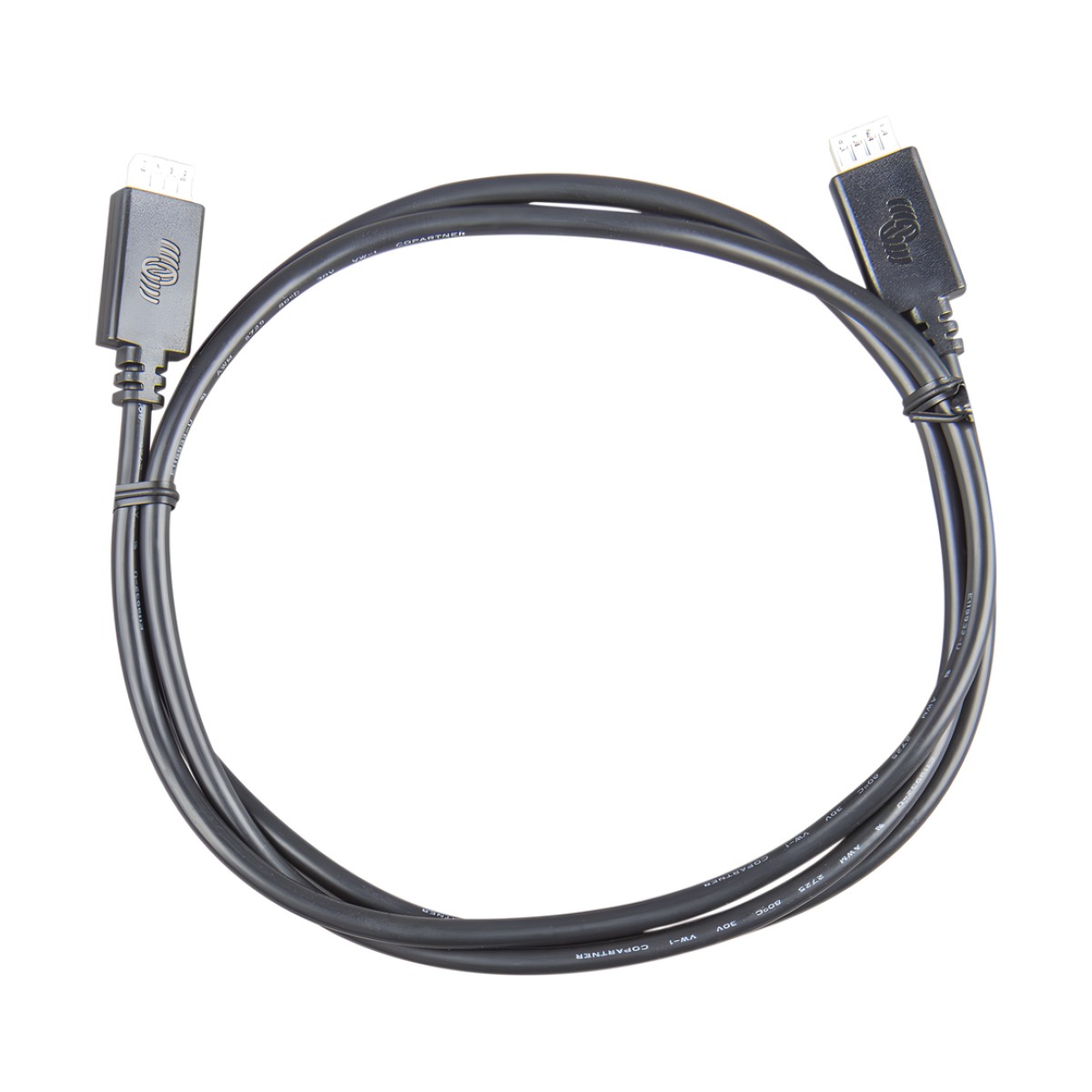 Cable de Comunicación  VE.Direct a VE.Direct para controladores Victron de 5 m