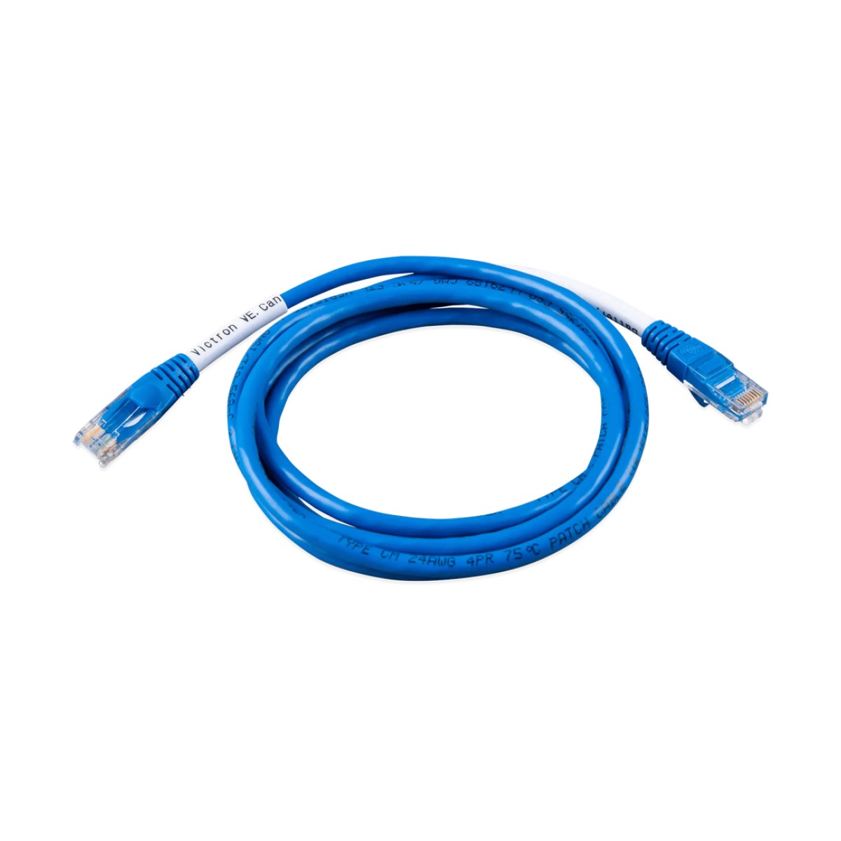 Cable Comunicación VE.can tipo A de 1.8 m para Programación de Victron con Baterías Pytes