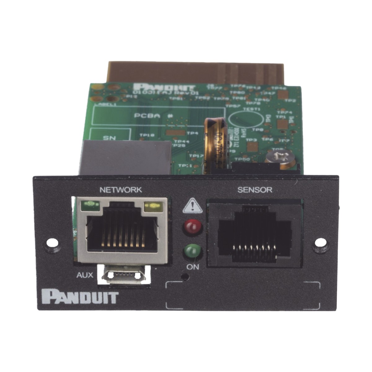 Tarjeta de Red Para Control y Administración Remota, Con Puerto 10/100/1000 BaseT y WiFi, Compatible con UPS de Panduit