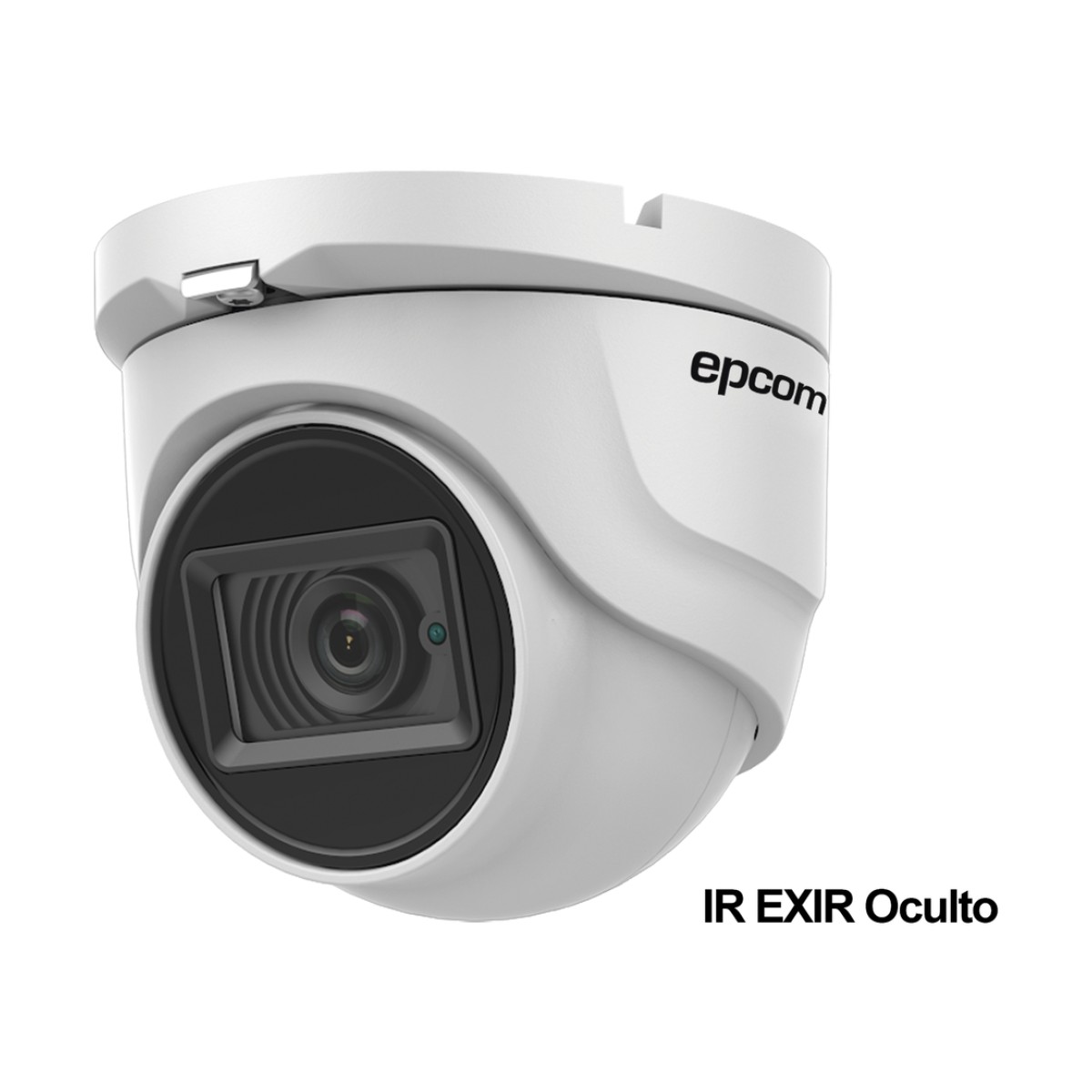 Eyeball TURBOHD 4K (8Megapixel) / Gran Angular 102° / Lente 2.8 mm / Exterior IP67 / IR EXIR 30 mts / dWDR / TVI-AHD-CVI-CVBS