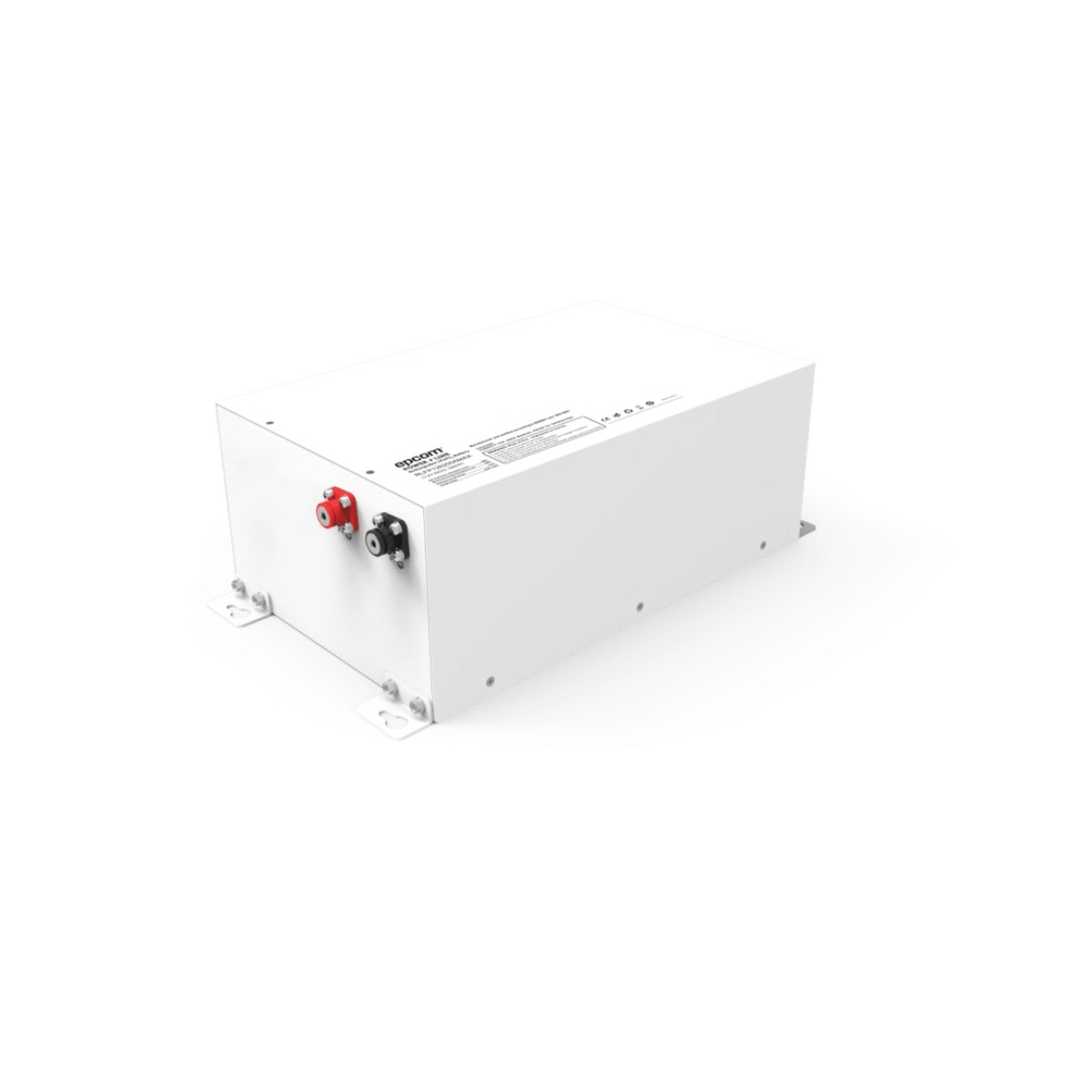 Batería de Litio LiFePO4 Ciclo Profundo / 12.8 Vcc / 200 Ah / 2560 Wh / 3500 Ciclos / Descarga 100 A / Carga 100 A / BMS con Protecciones / Solar / IP30