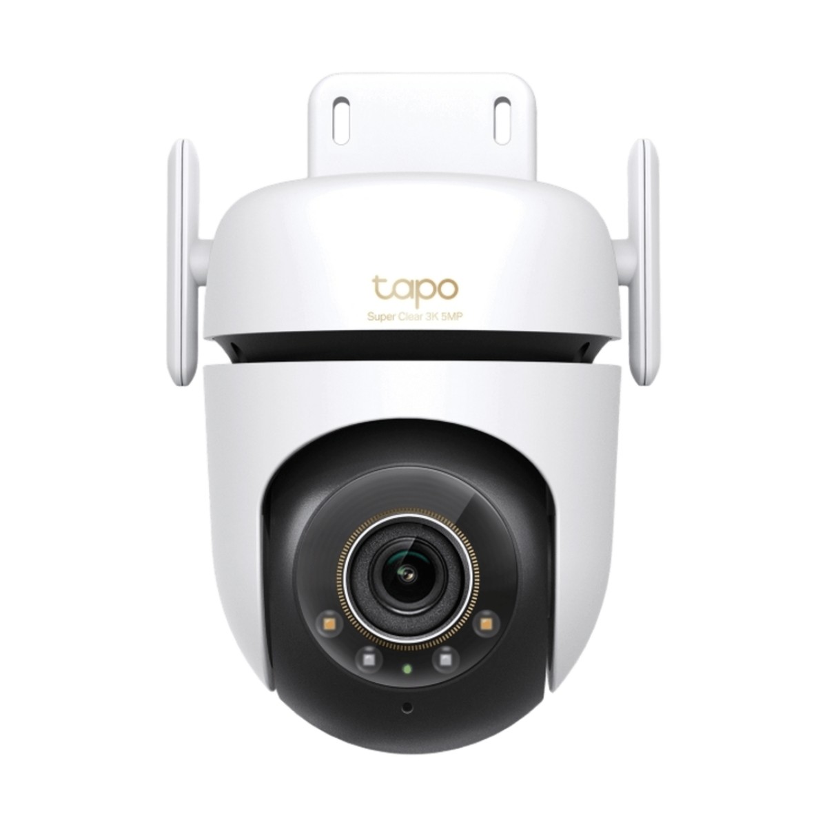 Cámara IP Wi-Fi 5MP / Visión 360º / Protección IP66 / Audio doble vías / Visión Nocturna en color /  Notificación Push