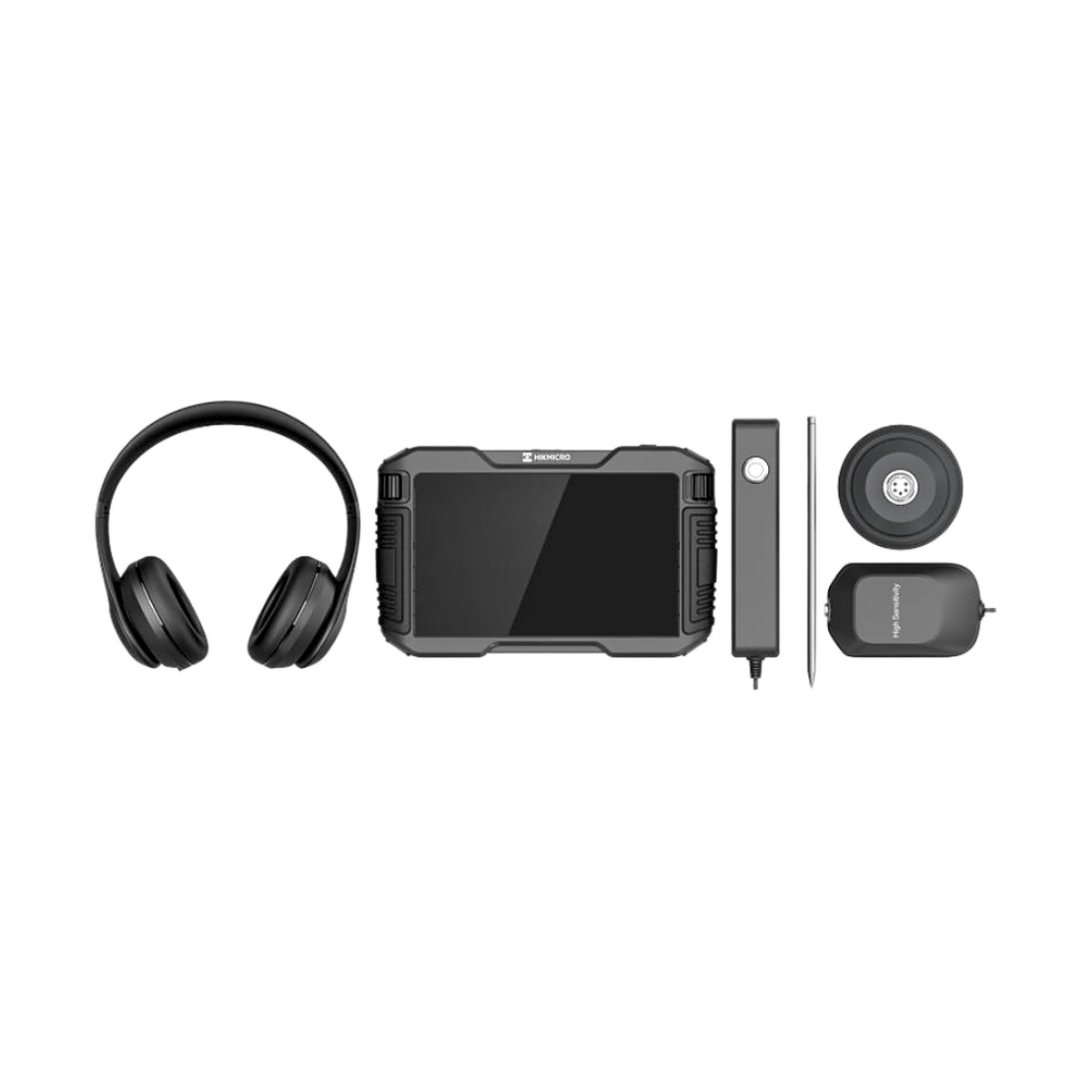 AD21P- Cámara de Imagen Acústica Portátil / DETECTAR FUGA DE AGUA / Pantalla táctil de 7" / IP66 PANTALLA IP54 SENSOR PORTATIL