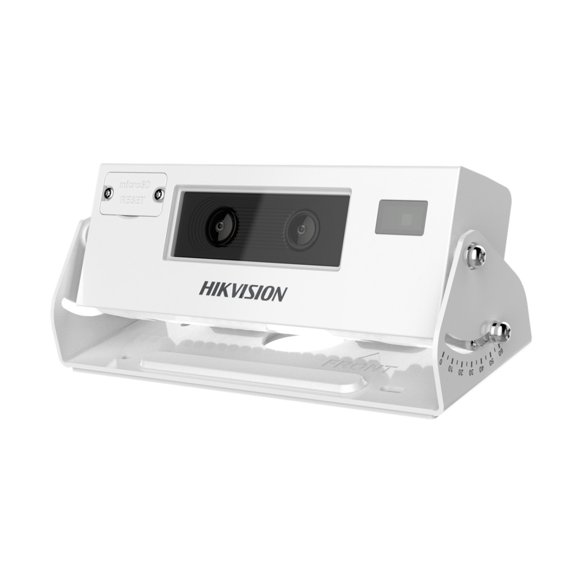Cámara Móvil IP 2 Megapixel / Lente 2 mm / 3 mts IR / Interior / WDR 120 dB / Conector M12 / Conteo de Personas