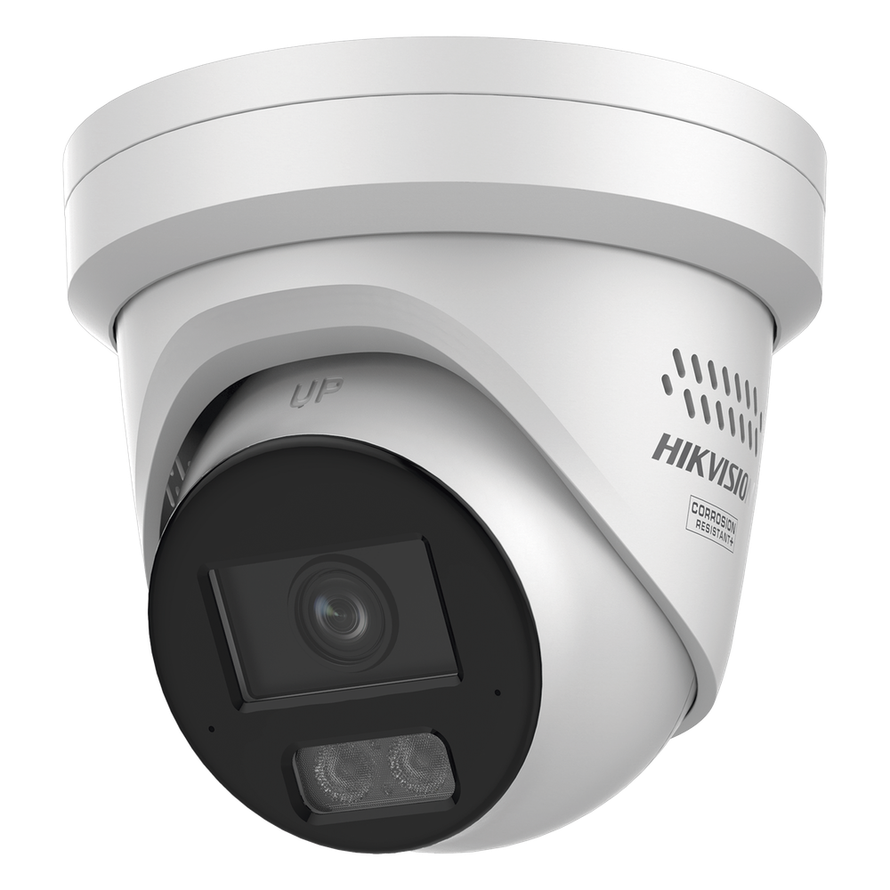 [Dual Light + ColorVu 3.0 + HikAI] Turret IP 6 Megapixel / Lente 2.8 mm / 30 mts IR + Luz Blanca / 2 Microfonos Integrados / Exterior IP67 / WDR 130 dB / ACUSENSE 3.0 / Metal / NEMA 4X / ACUSEEK
