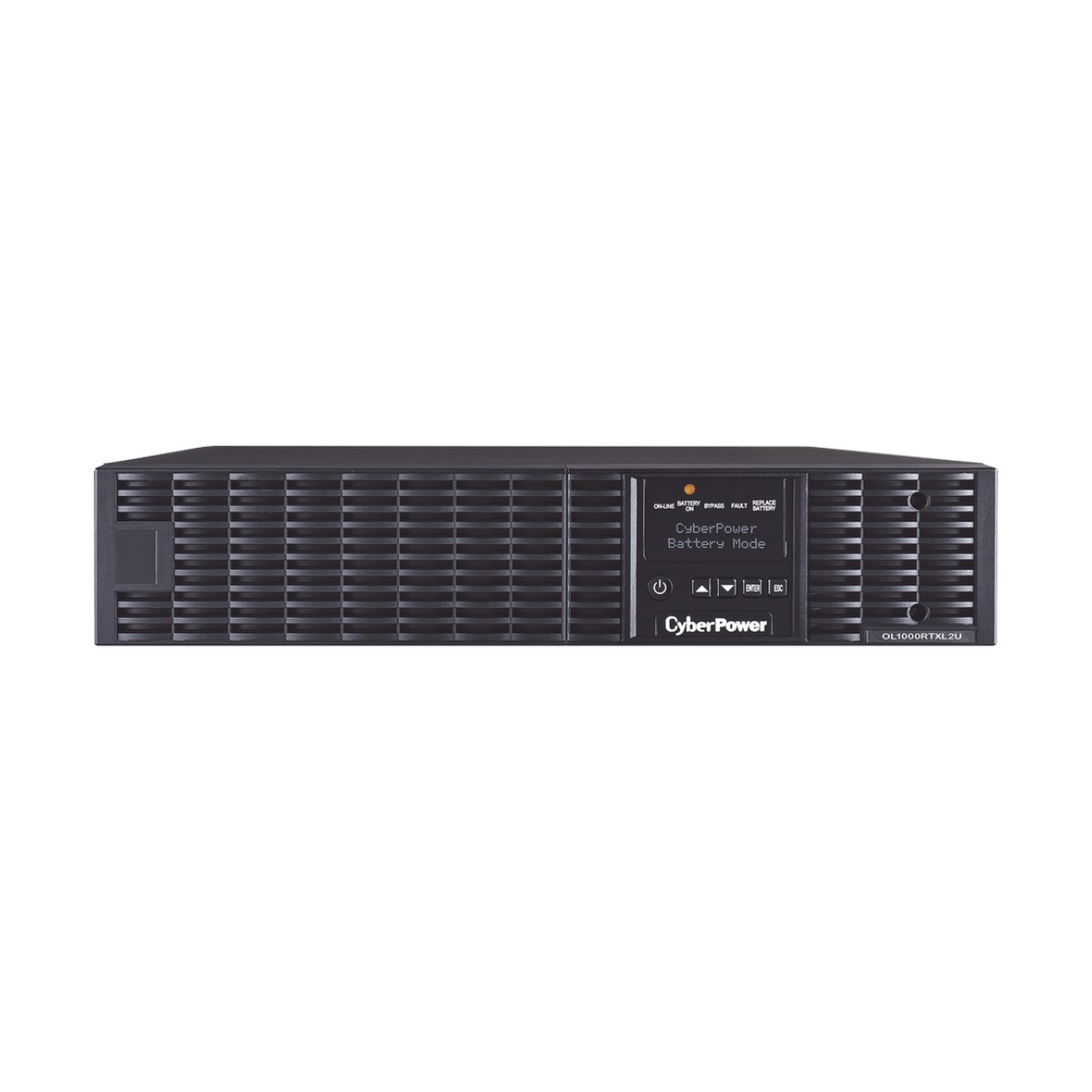 UPS de 1000 VA/900 W, Online Doble Conversión, Entrada 120 Vca NEMA 5-15P, Onda Senoidal Pura, Rack o Torre de 2 UR, Con 8 Tomas NEMA 5-15R