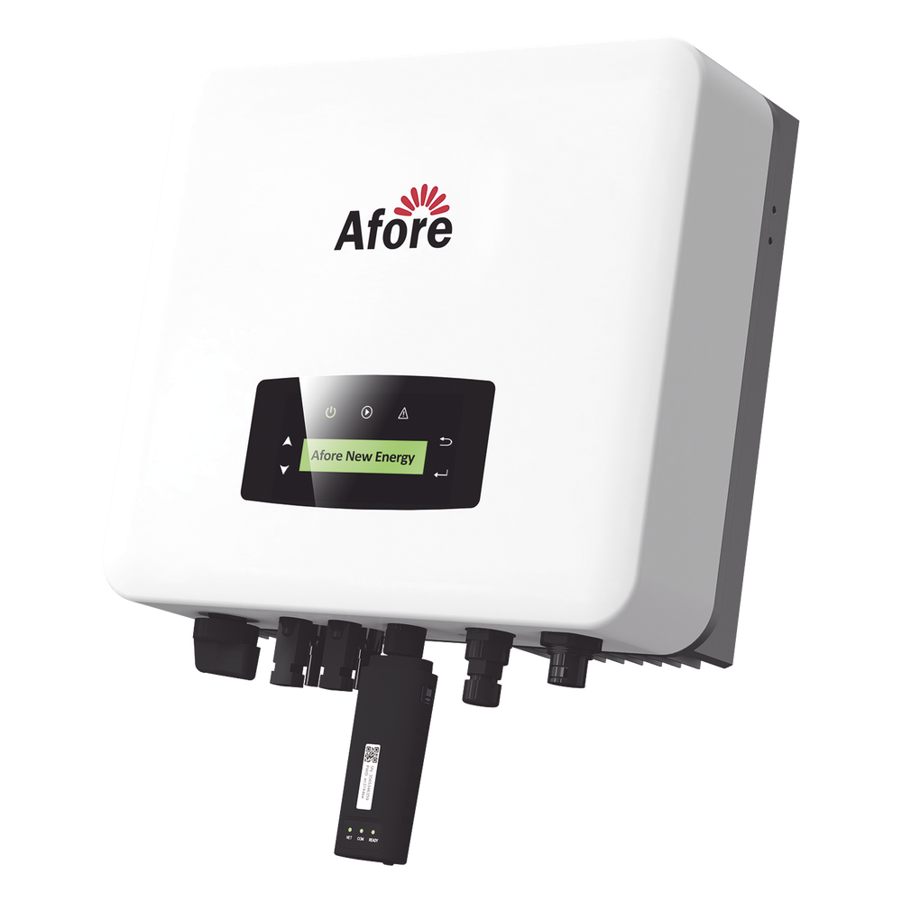 Inversor para Interconexión a CFE de 3 kW con Salida de 220 Vca, Módulo Wifi Incluido