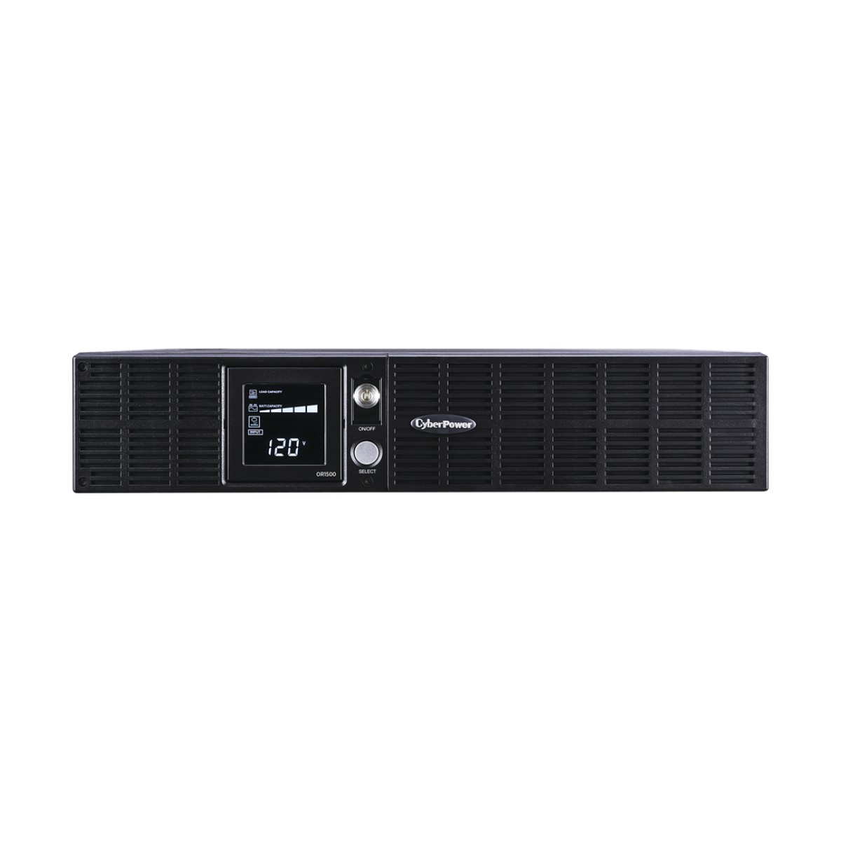 UPS de 1500 VA/900 W, Topología Línea Interactiva, Entrada 120 Vca NEMA 5-15P, Torre o Rack 2 UR, Con 8 Tomas NEMA 5-15R