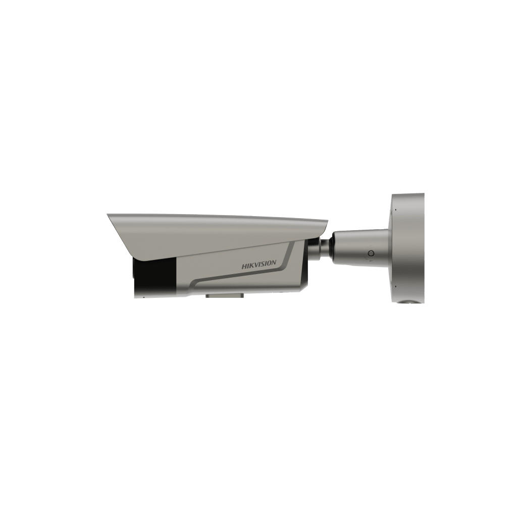 Bala IP 4 Megapíxel ANPR para Control de Acceso / Lente Mot. 2.8 mm - 12 mm / ANPR Precisión de captura 98% /IP67 / IK10 / PoE /Detección de placas: Plug and play, sin configuraciones complicadas