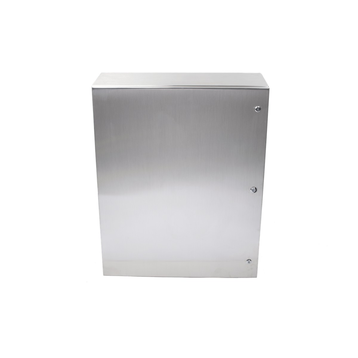 Gabinete de Acero Inoxidable IP66 Uso en Intemperie (800 x 1000 x 300 mm) con Placa Interna Galvanizada.