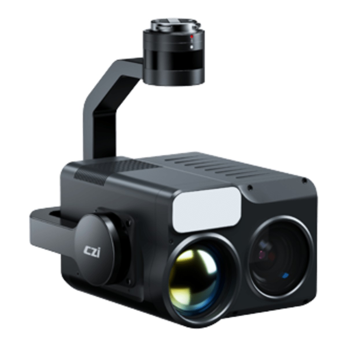 Cámara Dual Light C50N con IA, Visión Nocturna, Sensor Térmico 1K, Telémetro Láser 2 km, Zoom Óptico 25x, Puntero Láser Verde, Luz Auxiliar NIR, Compatible DJI M350/M400
