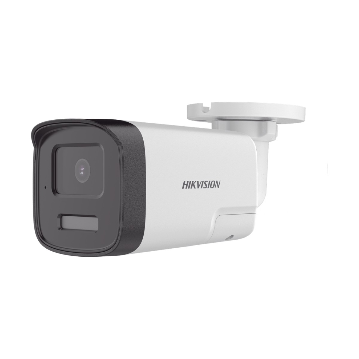 [Audio Bidireccional + Dual Light + ColorVu] Bala TURBOHD 4K (8 Megapixel) / Lente 2.8 mm / 40 mts IR EXIR + 40 mts Luz Blanca / Micrófono y Bocina Integrado / Exterior IP67 / Metal / dWDR