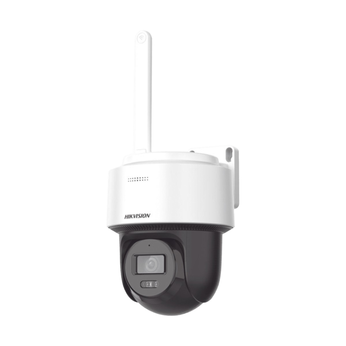 [FlexVu]  Domo PT IP 4 Megapixel / Lente 4 mm  / Dual Light (30 mts IR + 30 mts Luz Blanca) / ACUSENSE / Autoseguimiento en Humanos / IP66 / Micrófono y Bocina Integrado (Audio de Dos Vías) / Micro SD / Incluye Montaje de Pared o Techo