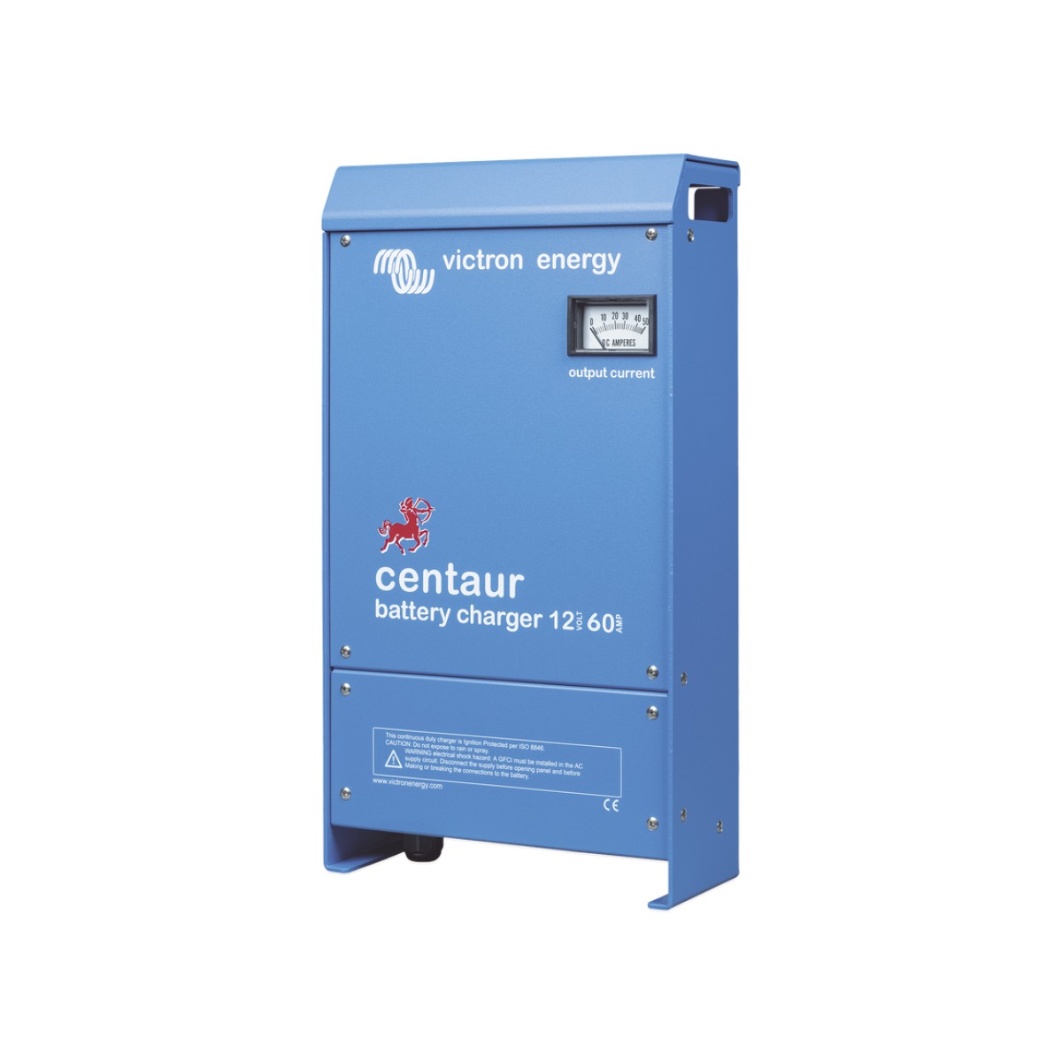 Centaur 12/60 / Cargador de Baterías 12V, 60A / Para Ambientes Marinos y Terrestres. /  Bancos de 240 a 600 Ah