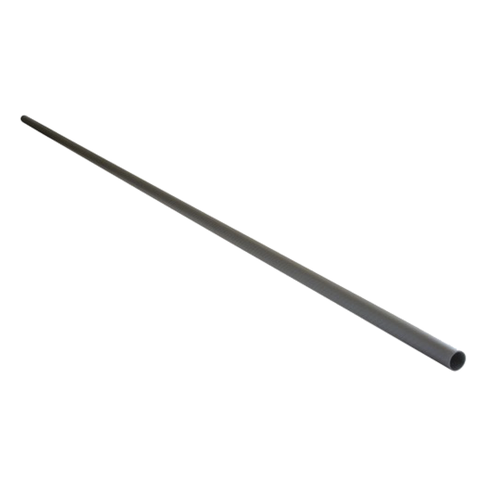 Mástil de Aluminio Natural 2" de Diámetro, 2 metros de Altura.