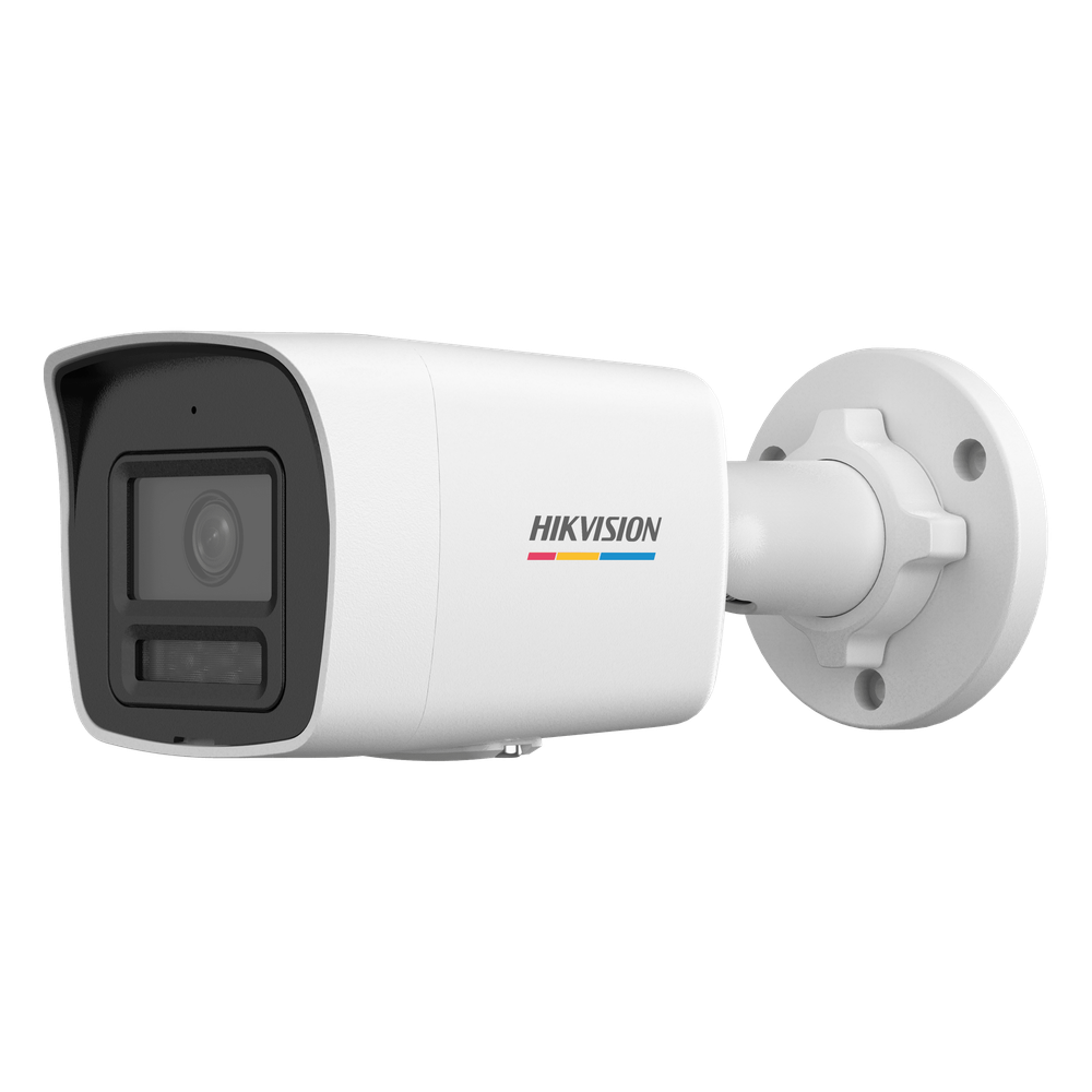 [ColorVu 3.0 + MD 3.0] Bala IP 6 Megapixel / Lente 2.8 mm / 30 mts IR + 30 mts Luz Blanca / Micrófono Integrado / Motion Detection 3.0 / Exterior IP67 / WDR 120 dB / PoE / Micro SD