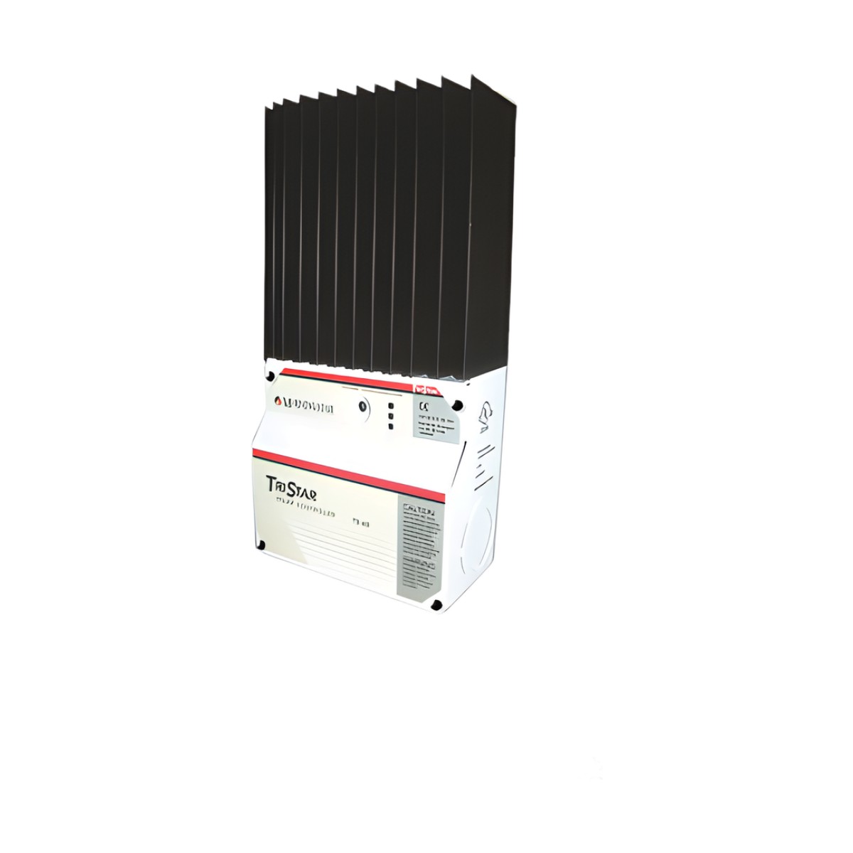 Controlador de Carga Solar TriStar PWM 60 A / 12V 24V 48V / Puerto RS-232 / Hasta 4 kW / Disipador de Calor / 7 Preajustes