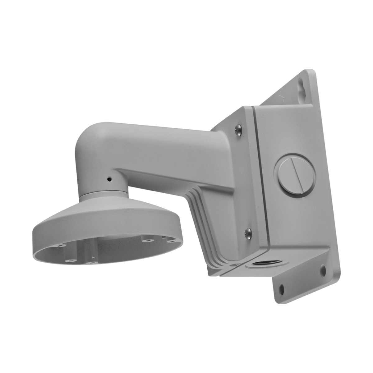 Montaje de Pared con Caja de Conexiones para domos Hikvision