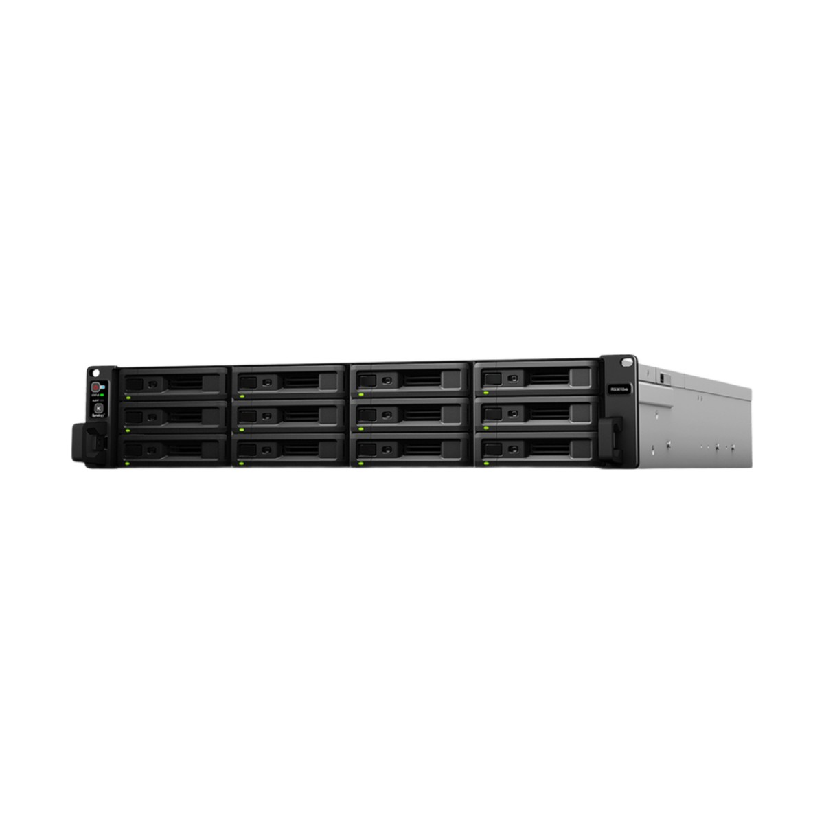 RackStation RS3618xs | Almacenamiento Empresarial | CPU Intel Xeon D-1521 | 12 Bahías | Escalable a 36 Bahías | 8GB DDR4 ECC | 10GbE | Compatibilidad con Virtualización .