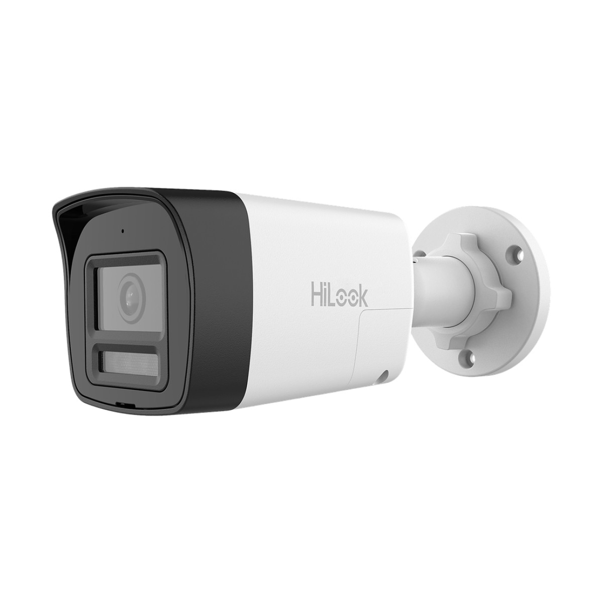 [Audio Bidireccional + Dual Light + ColorVu] Bala TURBOHD 3K (5 Megapixel) / Lente 2.8mm / 30 mts IR EXIR + 20 mts Luz Blanca / Micrófono y Bocina Integrado / Exterior IP67 / Metal / dWDR
