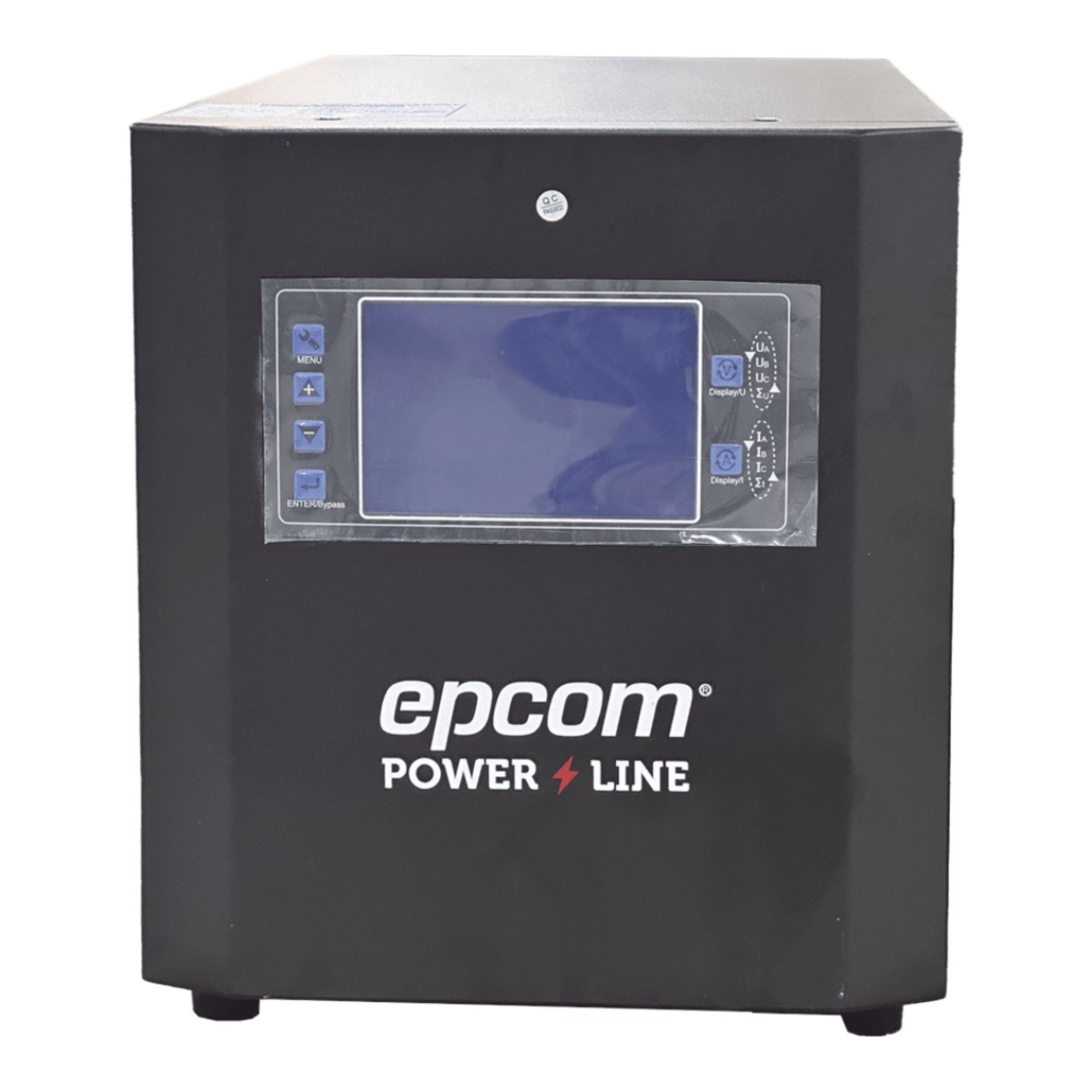 Regulador de Voltaje Industrial Split Phase Ferroresonante 2 kVA/2 kW 220 V / Entrada 176-264 V Vca / Salida 215.6-224.4 Vca