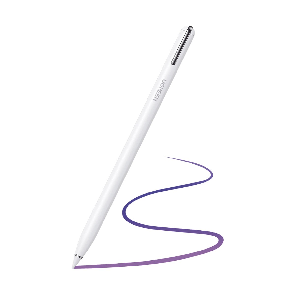 Lápiz Stylus Inteligente para iPad / Carga USB-C / Bluetooth / Detección de Inclinación / Adsorción Magnética / Compatibilidad Multi-iPad